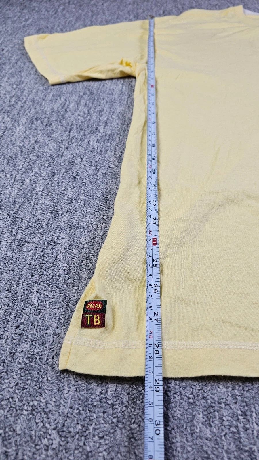 Tommy Bahama Tommy Bahama Relax Vintage Pocket Tee Yellow Cotton Macau XL Size US XL / EU 56 / 4 - 10 Thumbnail