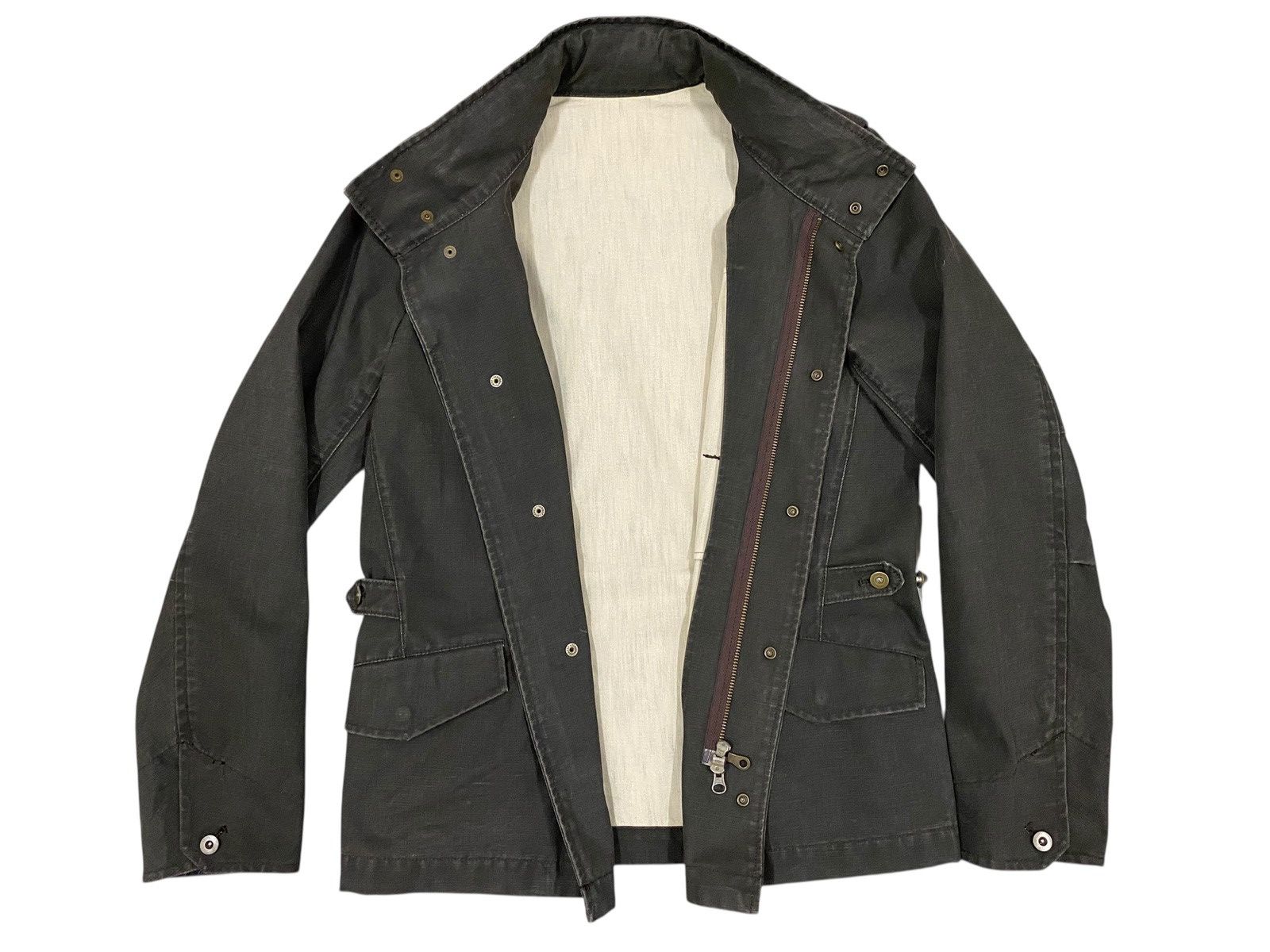 Boycott Vtg 90s Boycott Cargo Jacket Mens Size US M / EU 48-50 / 2 - 1 Thumbnail