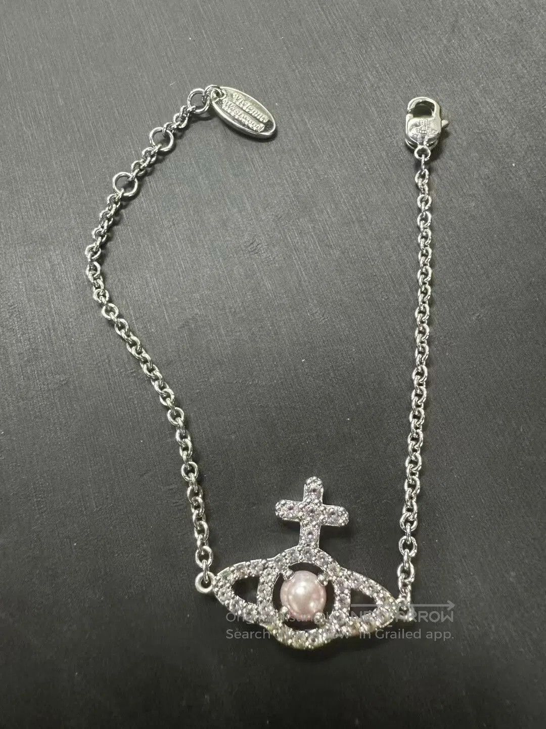 Vivienne Westwood Vivienne Westwood Saturn Bracelet. Size ONE SIZE - 1 Thumbnail