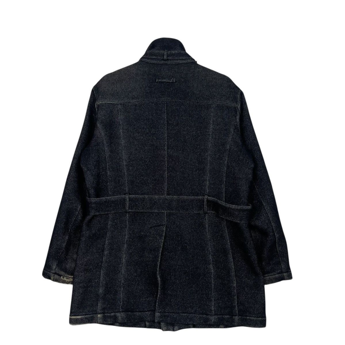 Jean Paul Gaultier Jean Paul Gaultier Homme Object Wool Long Jacket Size US S / EU 44-46 / 1 - 7 Thumbnail