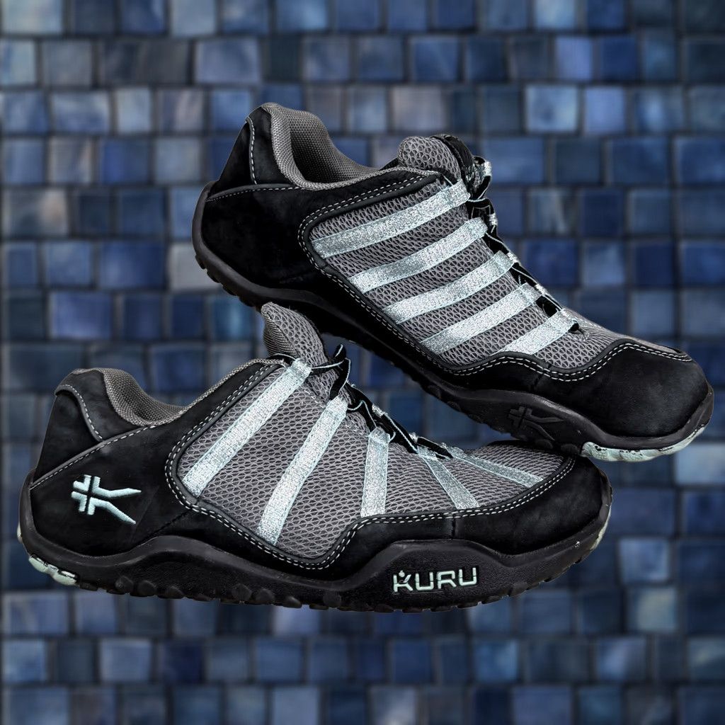 Vintage KURU Chicane Sneakers Womens Size 9 Trail Running Hiking Outdoors Black Teal Size US 9 / IT 39 - 1 Thumbnail