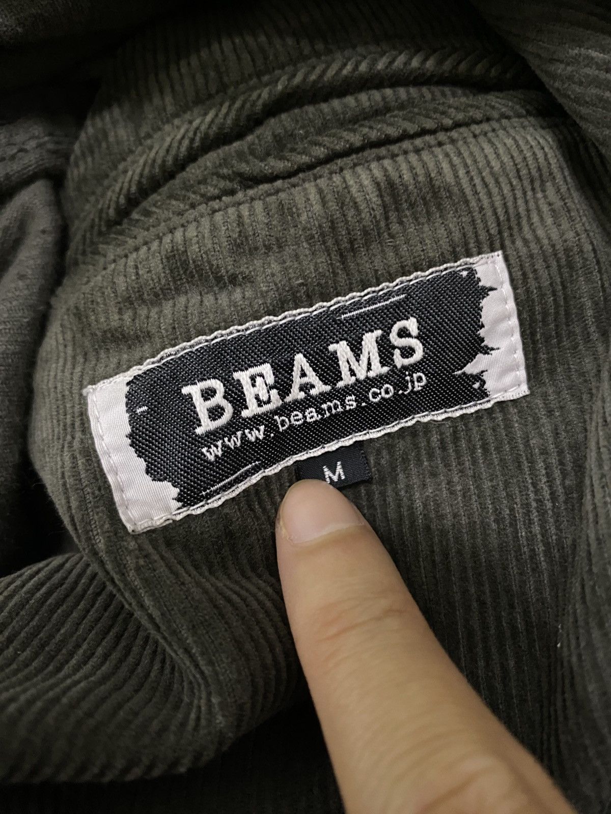 Beams Plus Beams corduroy blazer jacket Size US M / EU 48-50 / 2 - 6 Thumbnail