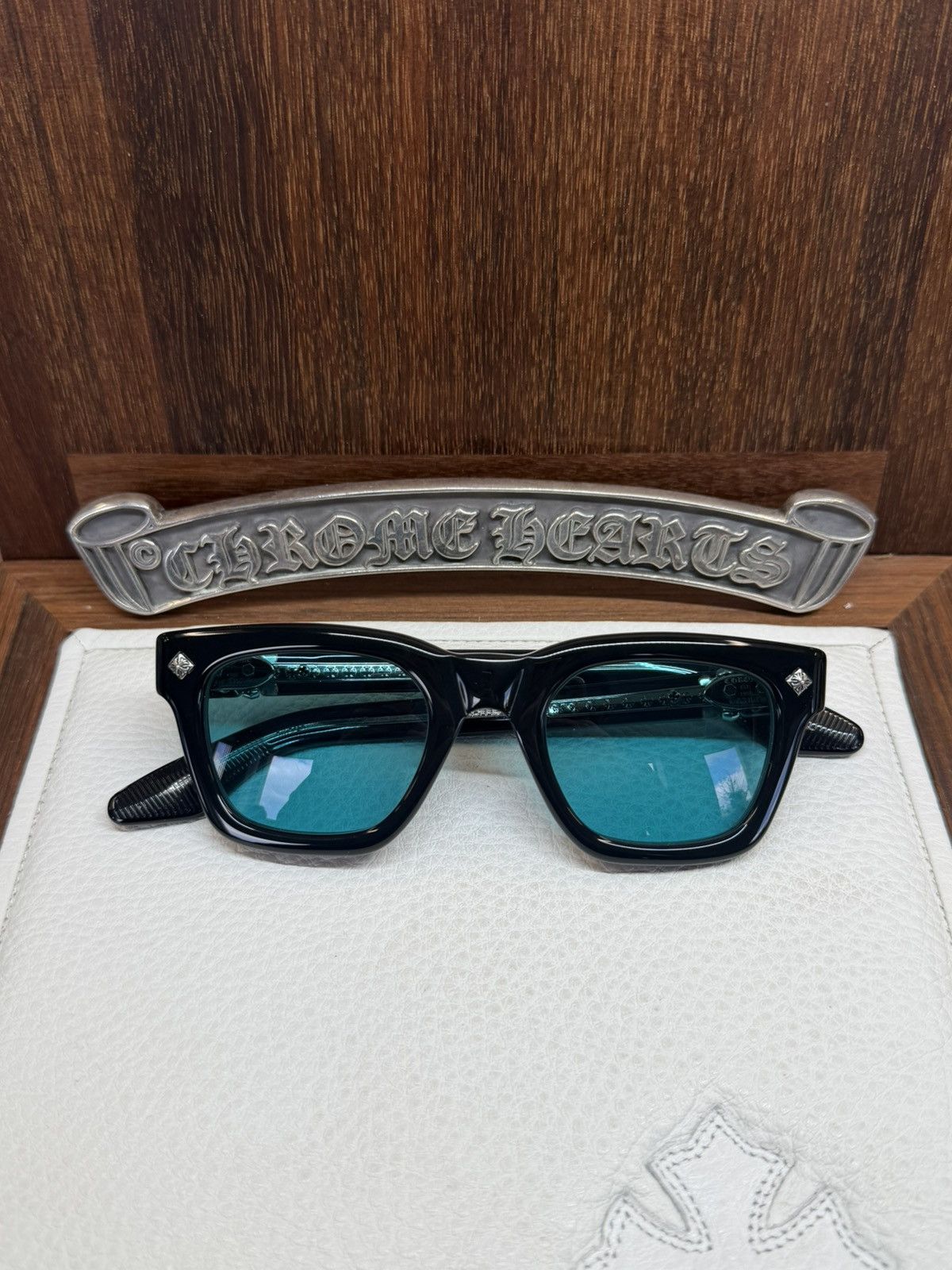 Chrome Hearts Chrome Hearts Donnysoffergisms Sunglasses Size ONE SIZE - 2 Thumbnail
