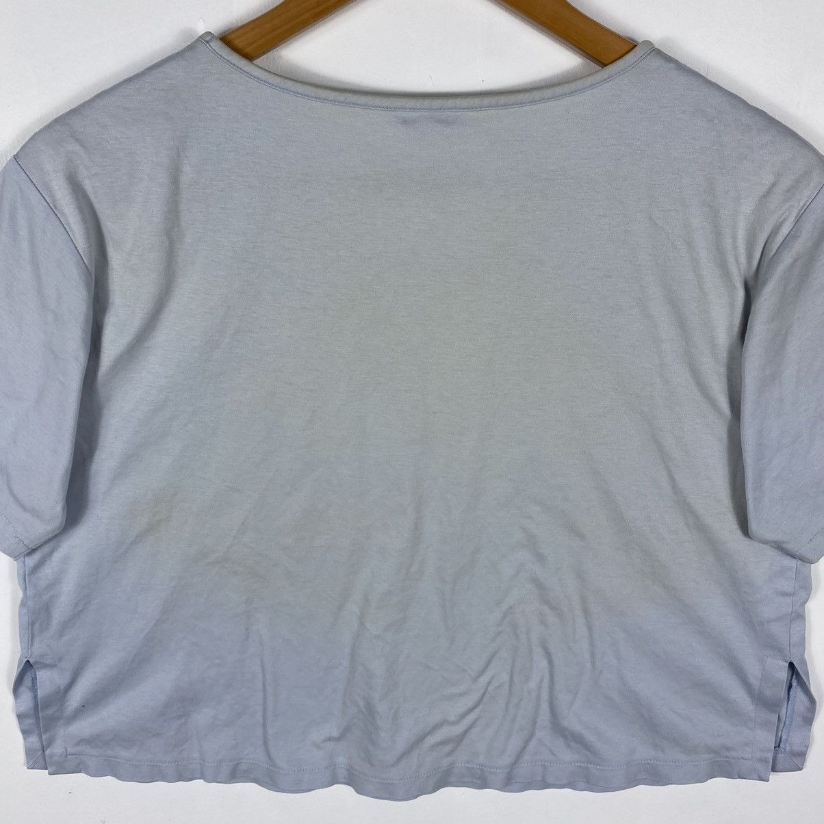 Christian Dior Monsieur × Vintage Vintage 90's CHRISTIAN DIOR Dior Embroidery Cropped Tops Size M / US 6-8 / IT 42-44 - 10 Thumbnail