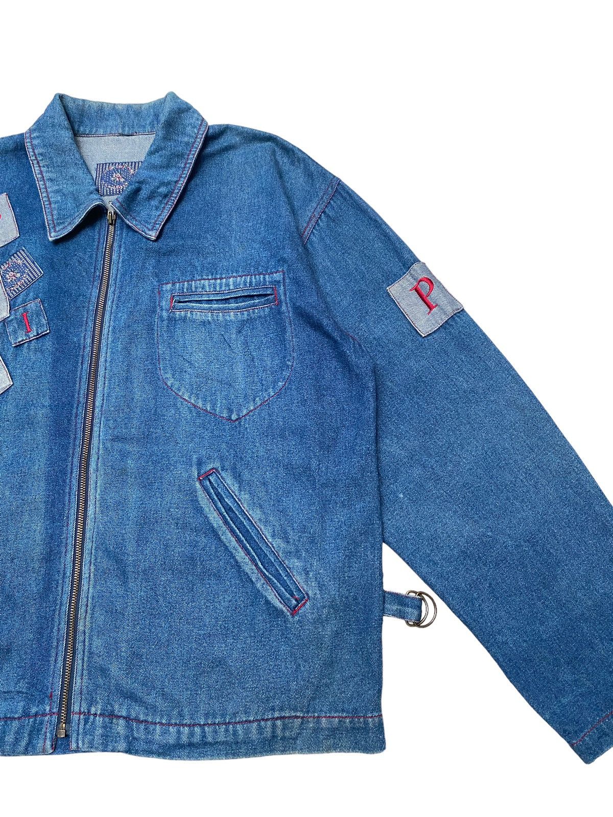 Japanese Brand × Vintage Vintage Japanese Brand Petit Petit Denim Jacket 1990s Size US M / EU 48-50 / 2 - 4 Thumbnail
