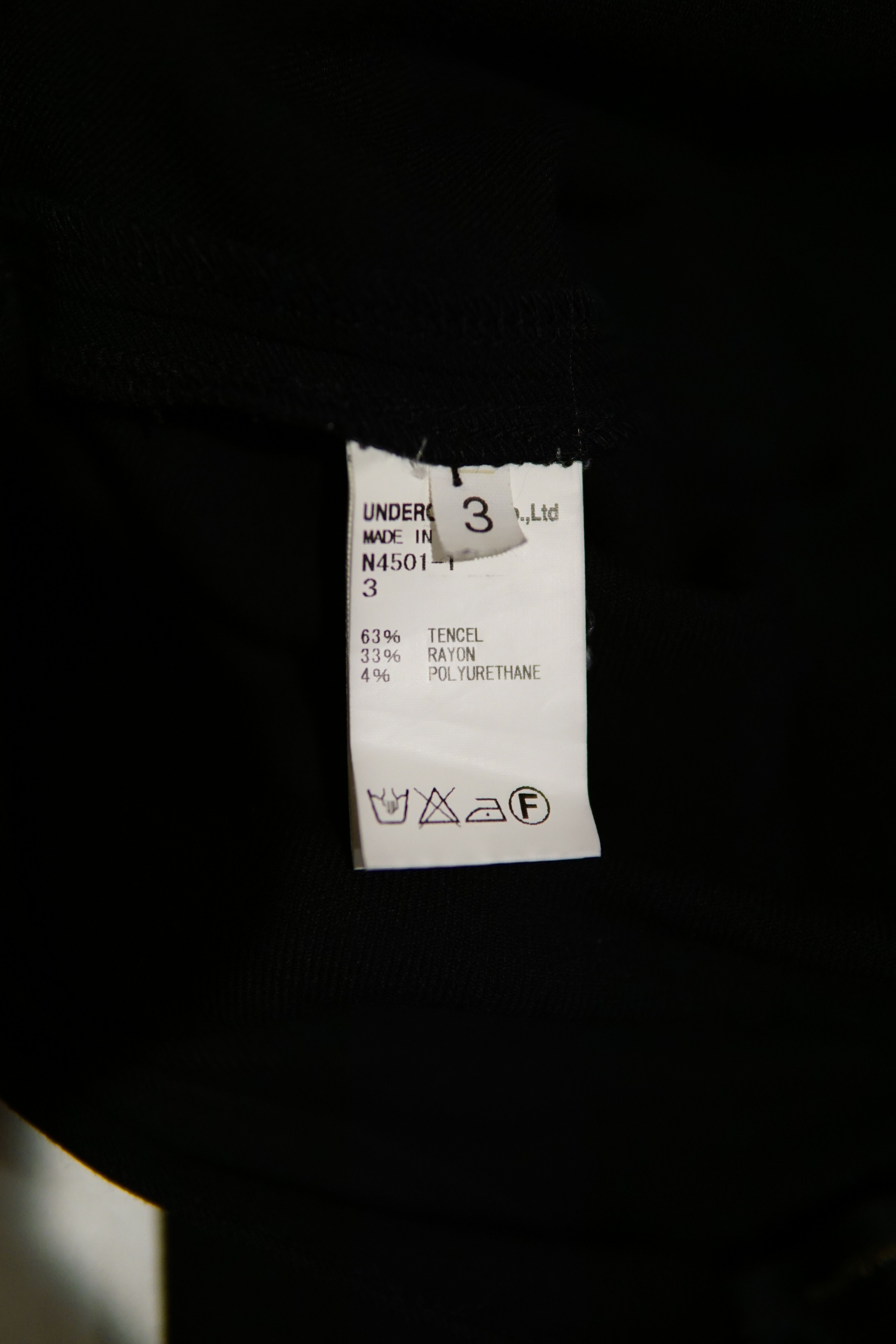 Undercover FW14 Moto Zip Around Pants Size US 30 / EU 46 - 5 Thumbnail