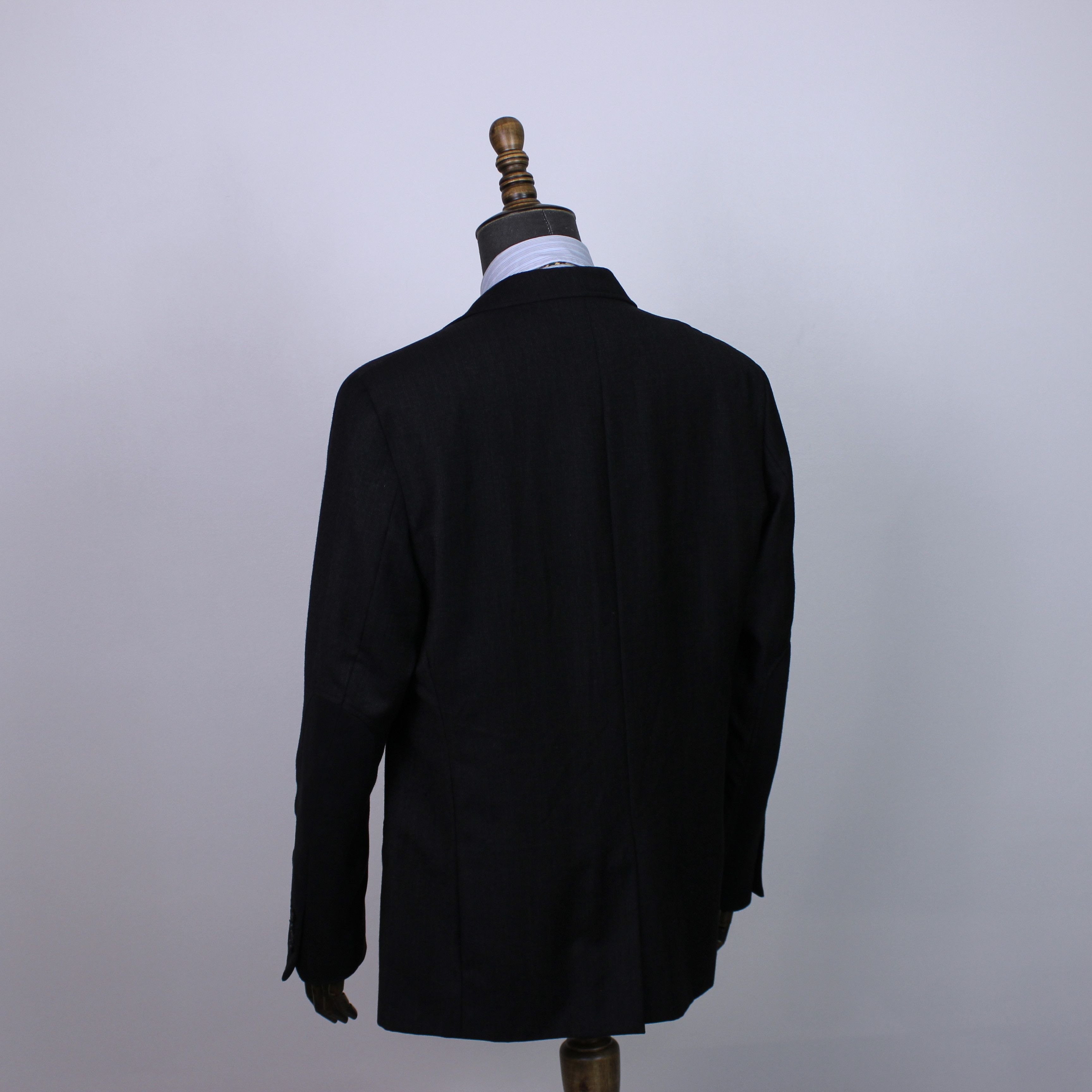 Balmain Balmain blazer jacket wool zip rare L XL lana wool Size 52R - 7 Thumbnail
