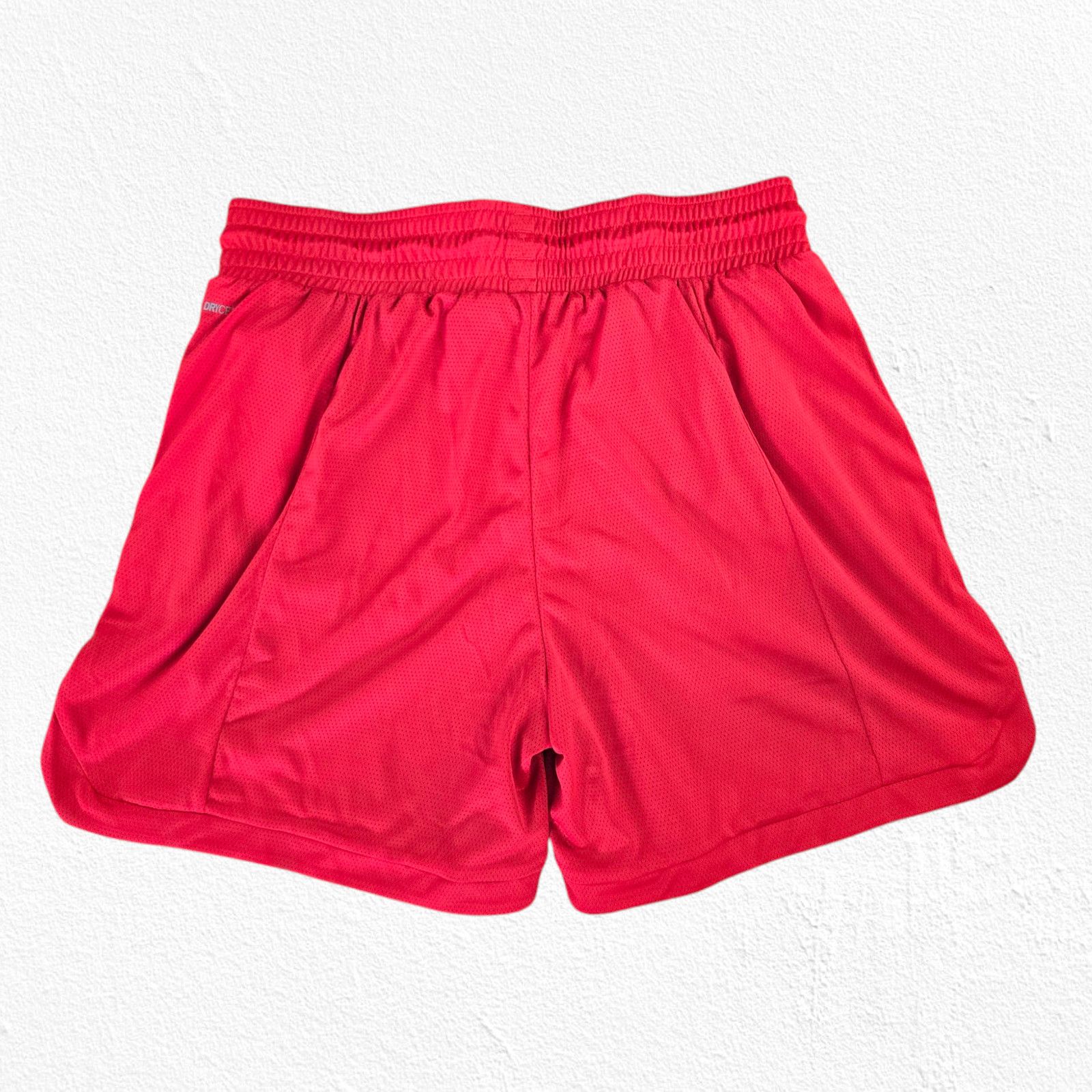 Puma Puma Hoops Red Athletic High Waisted Shorts Size Medium Size US 32 / EU 48 - 13 Thumbnail