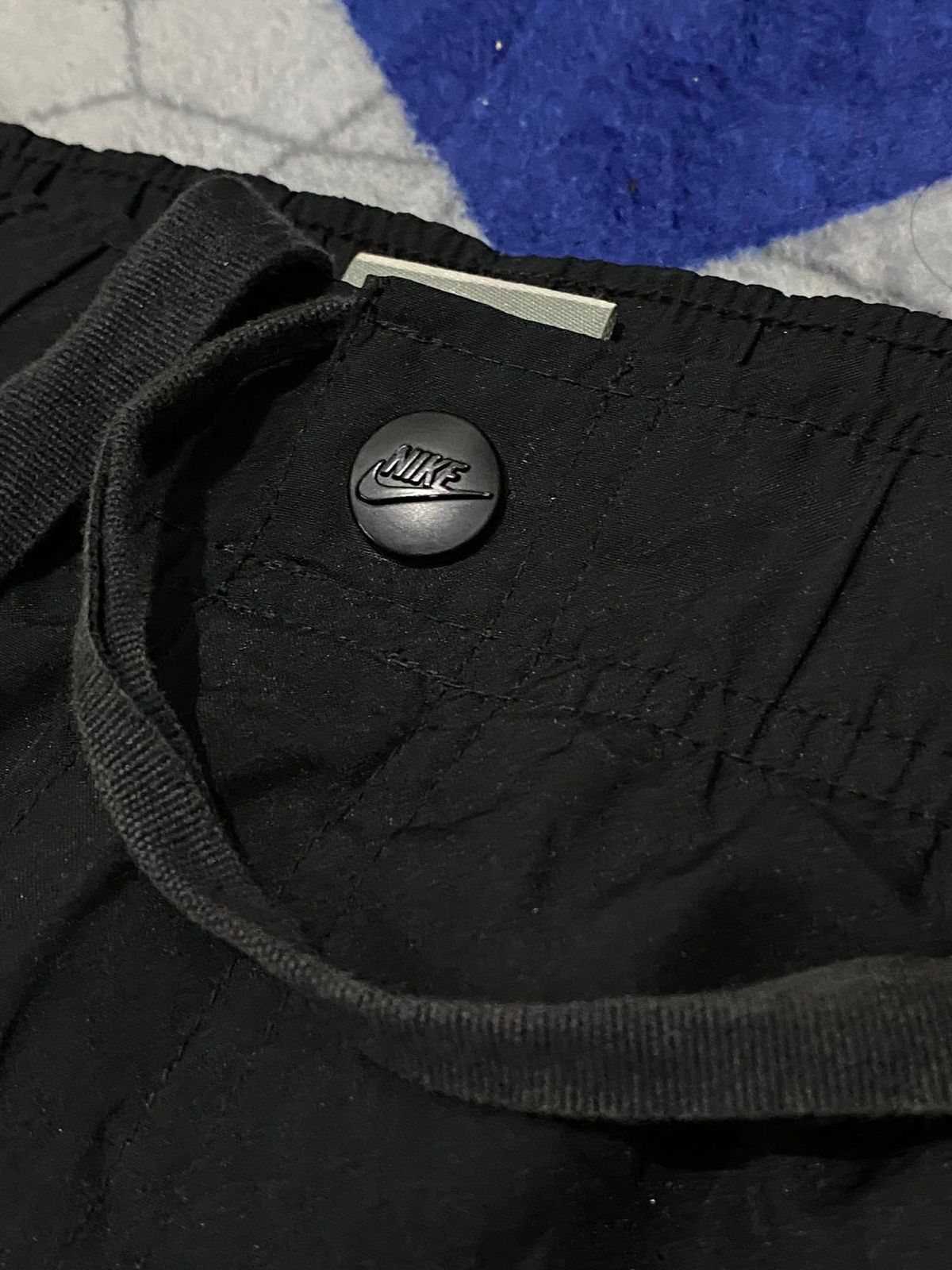 Nike 💸NEED GONE💸 nike sweatpants nylon relaxed y2k Size US 35 - 5 Thumbnail