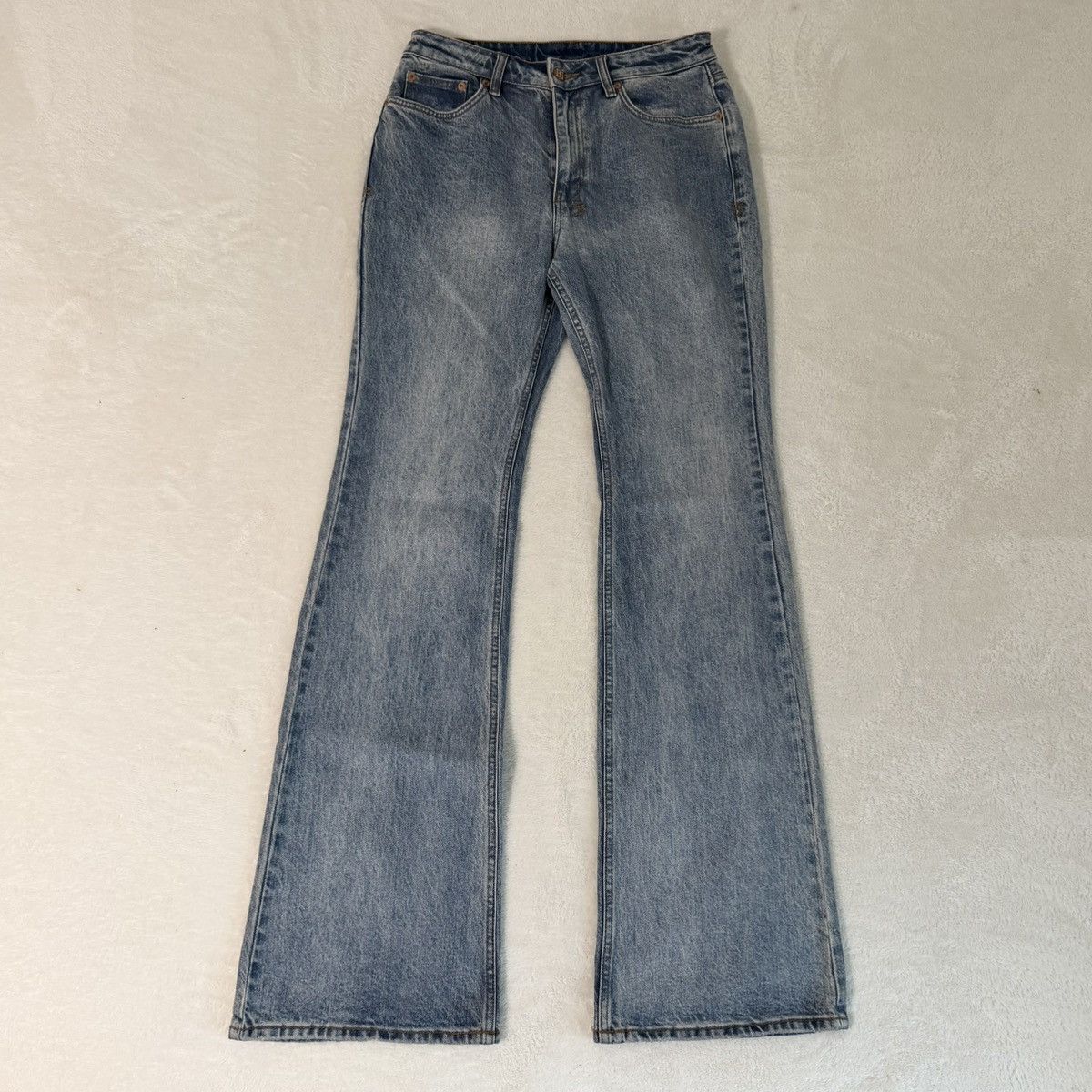 Ksubi Ksubi Bootcut Flare Jeans Blue Size US 28 / EU 44 - 7 Thumbnail