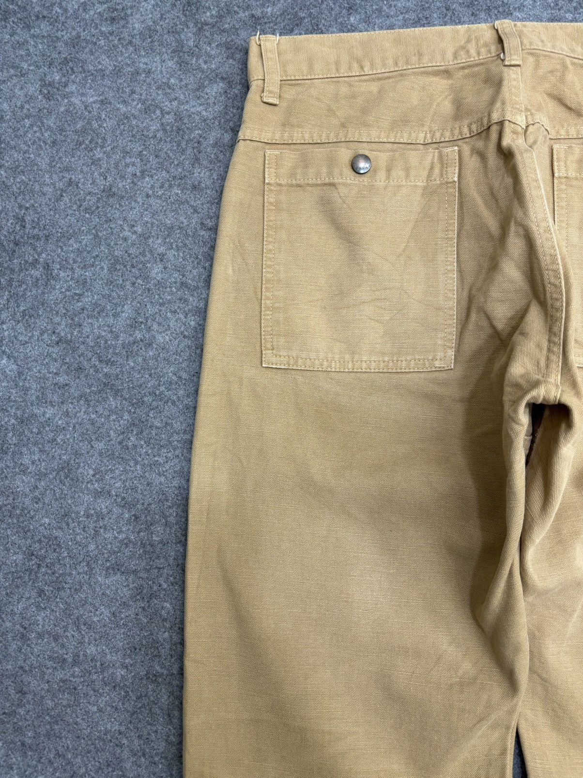 Japanese Brand 💥Sturdy Spellbound Japan Baker Military Pant F555 Size US 32 / EU 48 - 14 Thumbnail