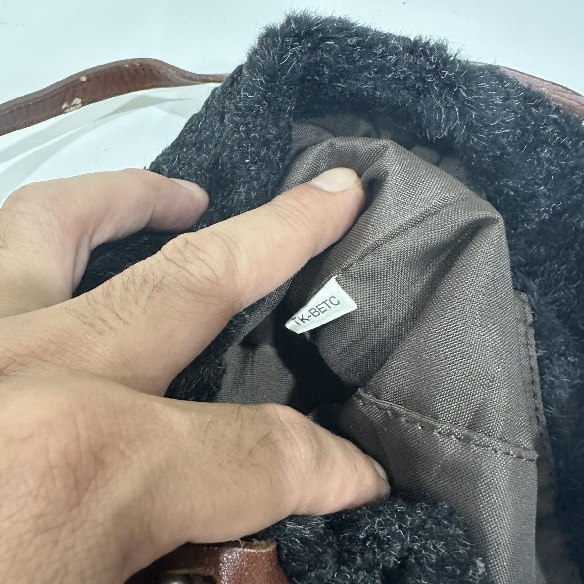 Kansai Yamamoto ‼️LASTDROP‼️ KANSAI YAMAMOTO FAUX FUR SHOULDER BAG Size ONE SIZE - 12 Thumbnail