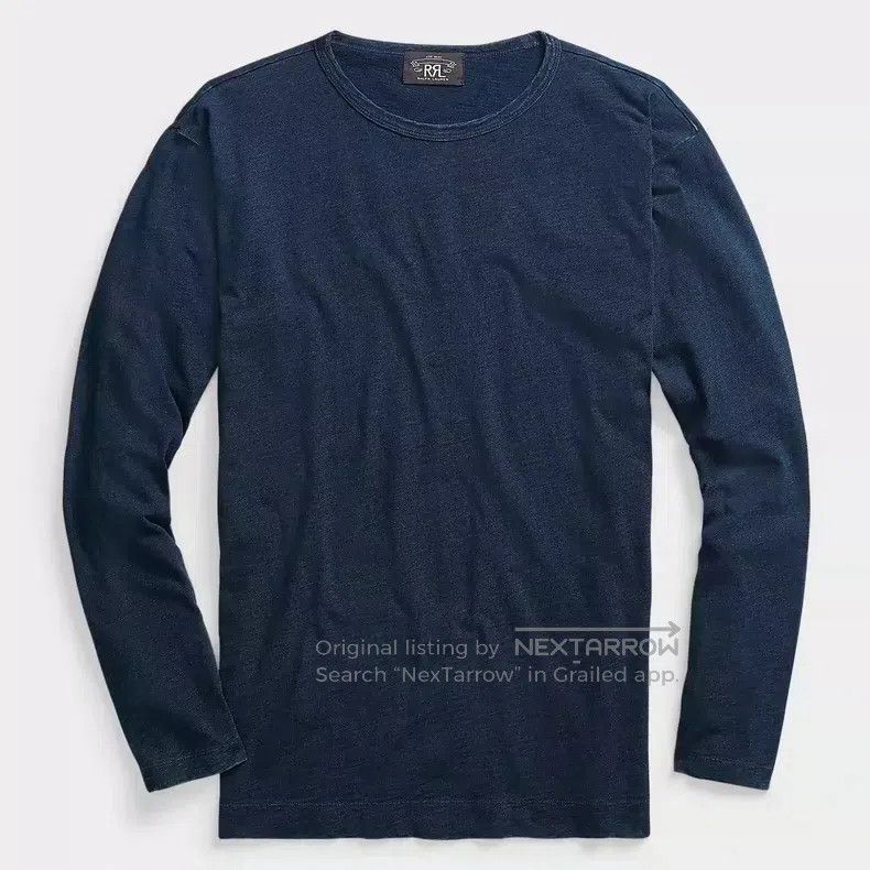 RRL Ralph Lauren RRL Ralph Lauren long-sleeved shirt Size US S / EU 44-46 / 1 - 1 Thumbnail