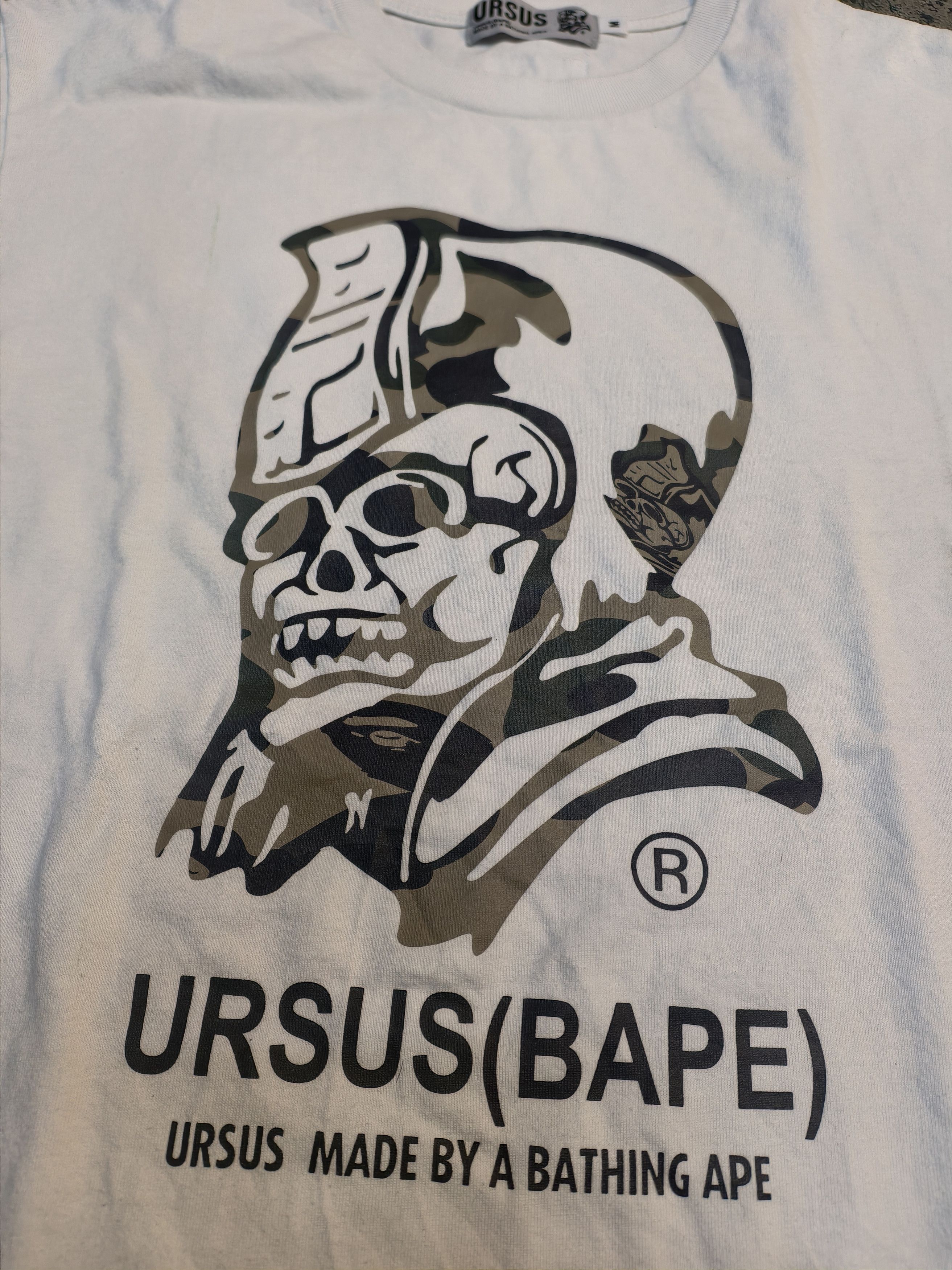 Bape Bape General x Ursus Size US M / EU 48-50 / 2 - 2 Thumbnail