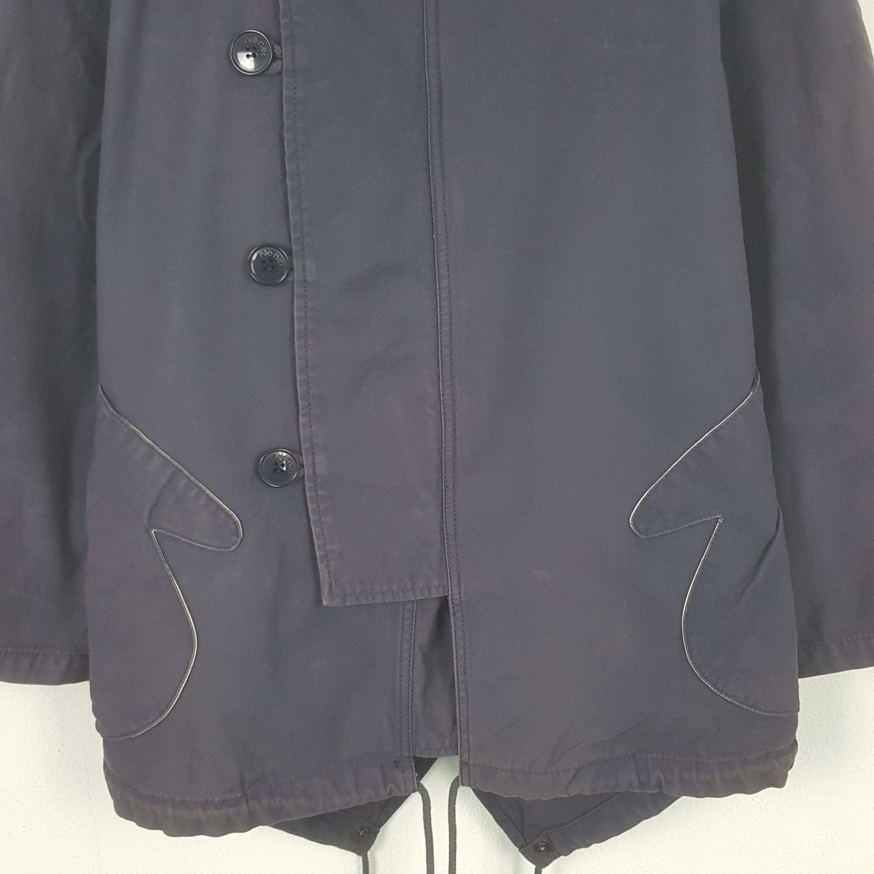 Ne-Net Vintage Ne-net by Issey Miyake Winter Jacket Size US S / EU 44-46 / 1 - 2 Thumbnail