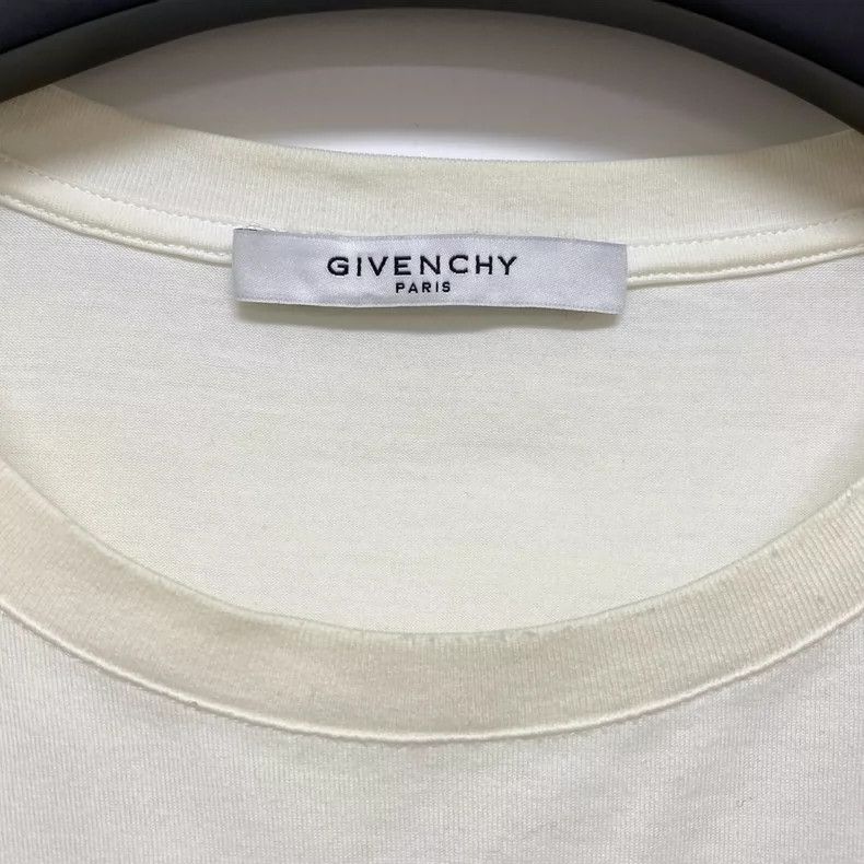 Givenchy Givenchy White Graffiti Short Sleeve 2505-Nextarrow Size US XL / EU 56 / 4 - 3 Thumbnail