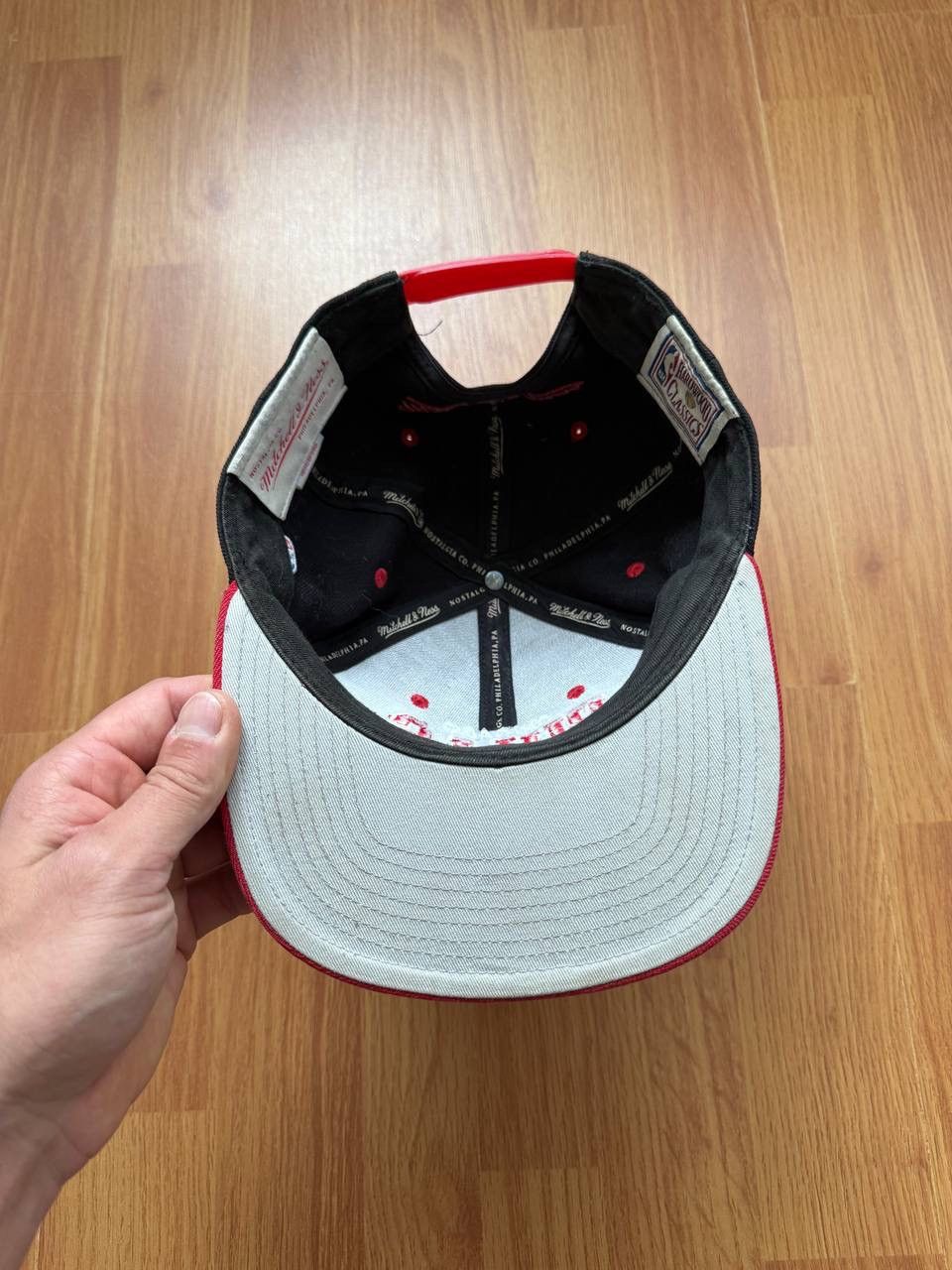 NBA Vintage Chicago Bulls Snapback Hat Cap Size ONE SIZE - 7 Thumbnail