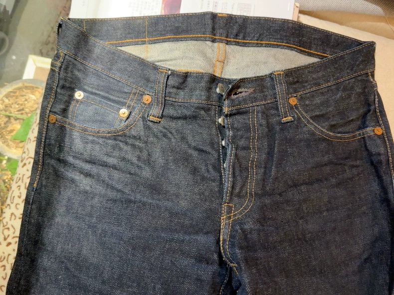 The Real McCoy's The REAL McCOY'S Size XLHeavyweight Denim Jeans Size US 33 - 2 Thumbnail