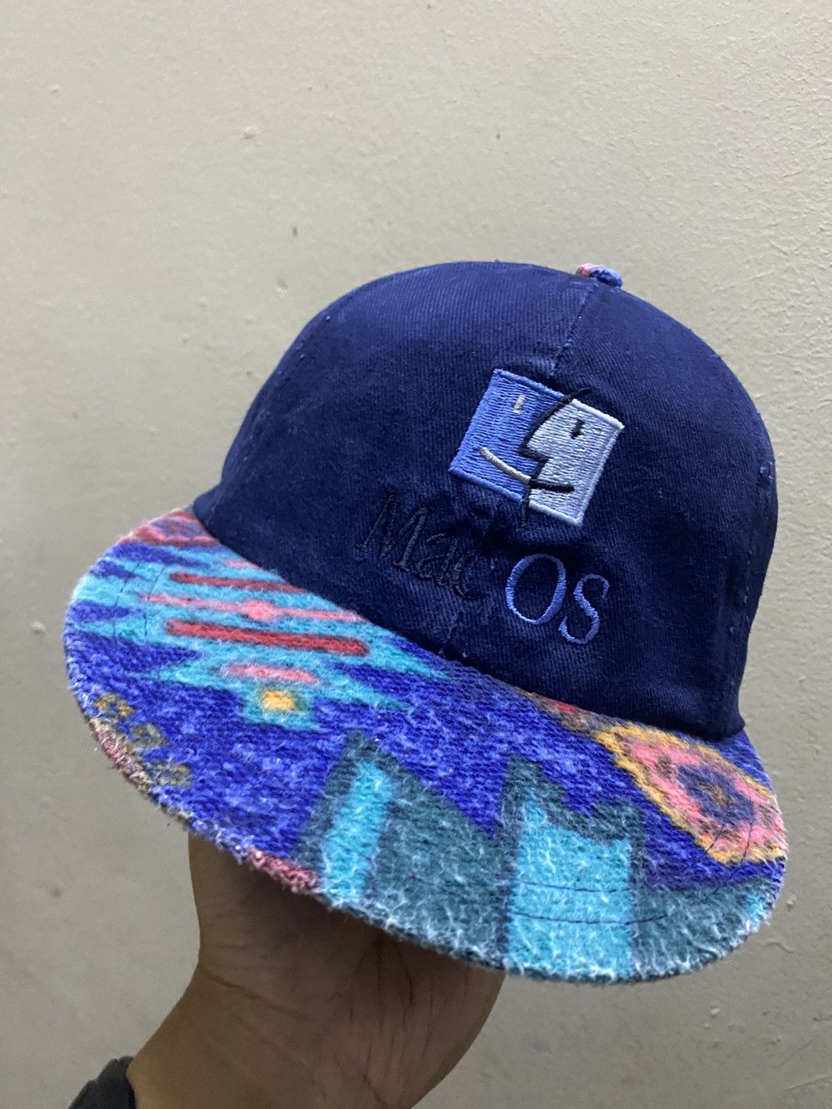 Apple × Vintage Vintage Apple Computer Hat Think Different
