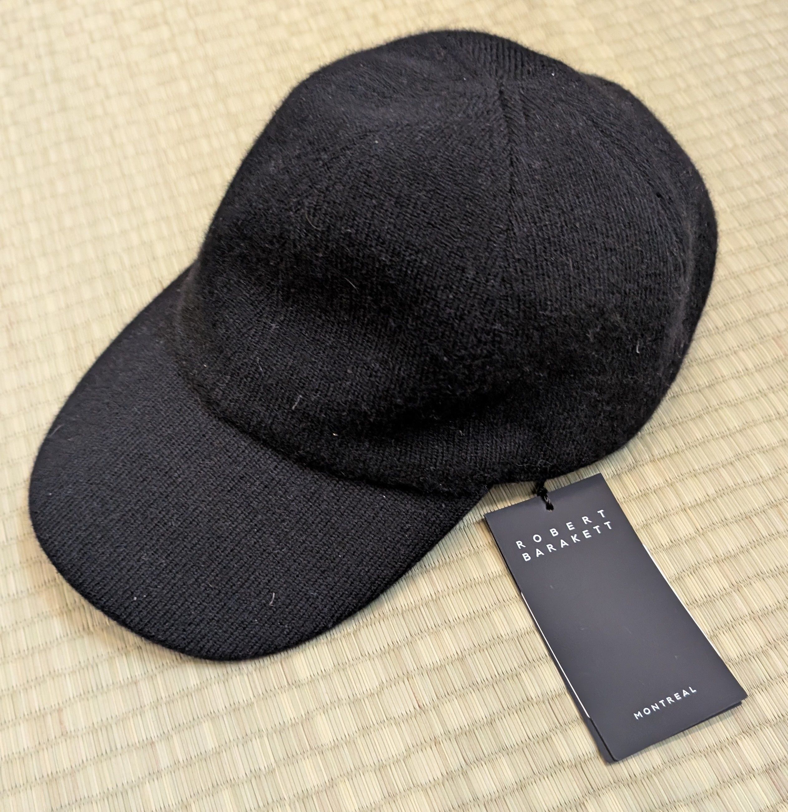 Robert Barakett NWT Robert Barakett Liam Knit BB Cap Wool Cashmere Size S/M Size ONE SIZE - 1 Thumbnail
