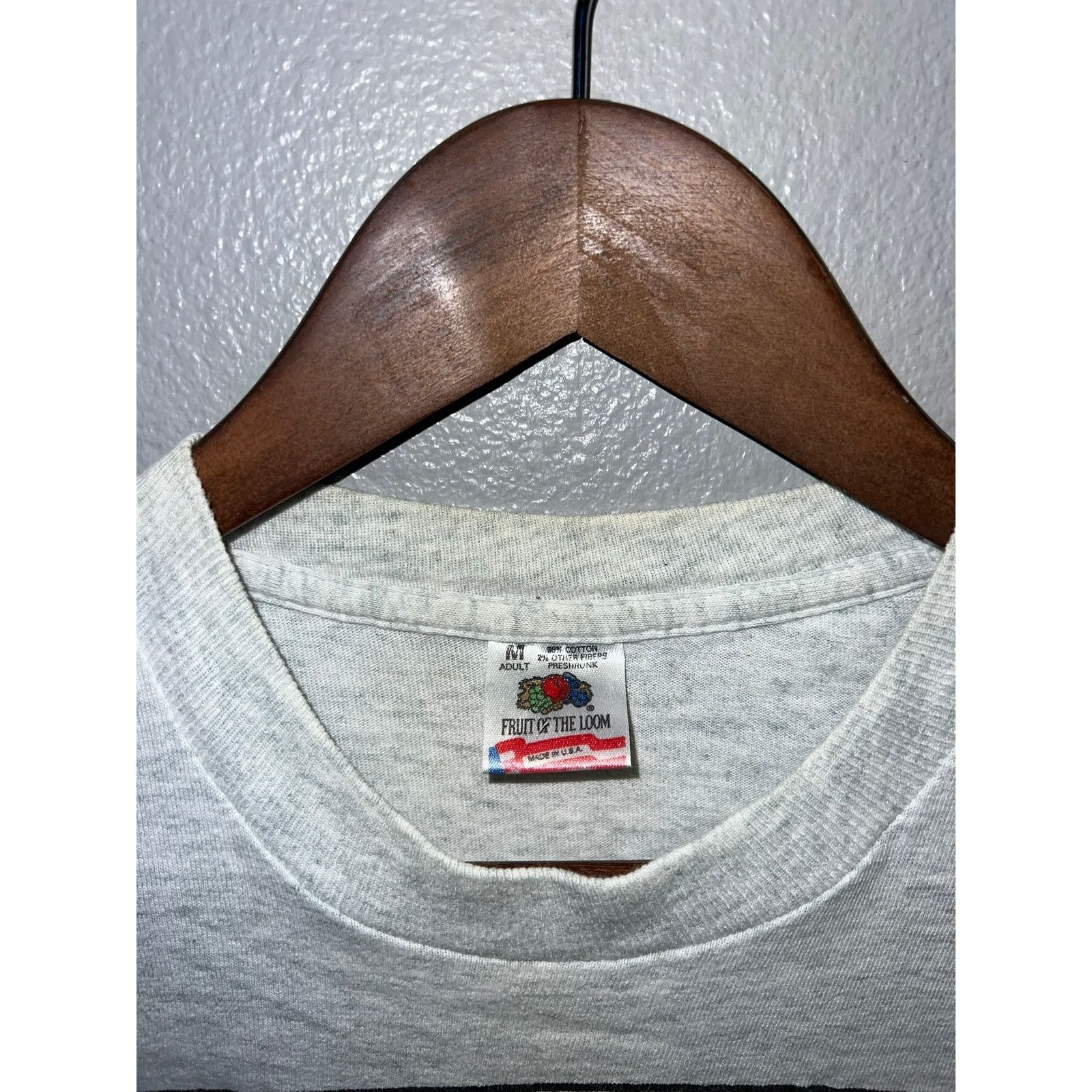 Fruit Of The Loom Vintage The Rules Shirt The Female Is Never Wrong Tee 90s M Size US M / EU 48-50 / 2 - 6 Thumbnail