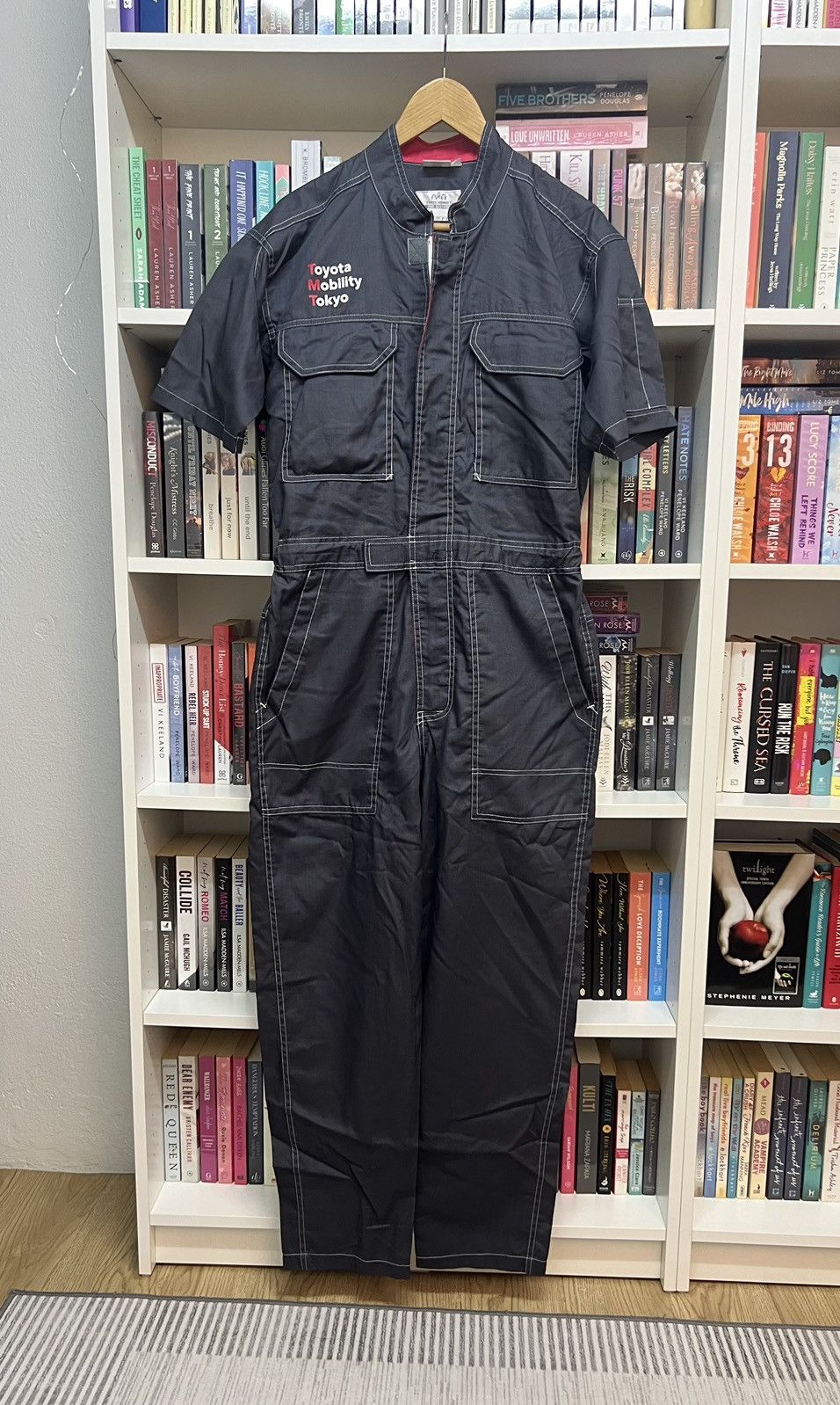 Japanese Brand TOYOTA Mobility Tokyo Overalls Size US 32 / EU 48 - 1 Thumbnail