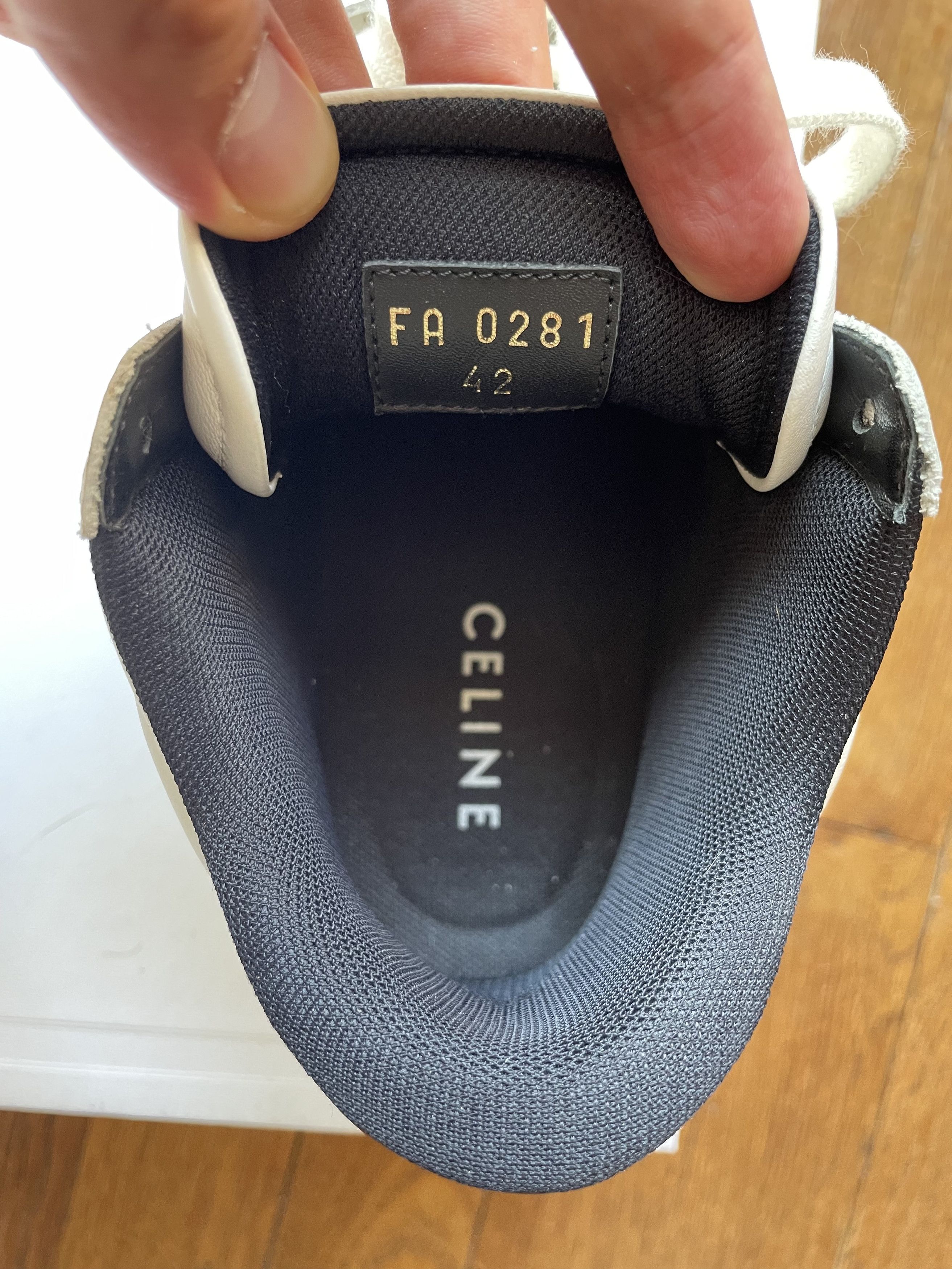Celine × Hedi Slimane Celine CT-02 Sneaker Size US 9 / EU 42 - 4 Thumbnail