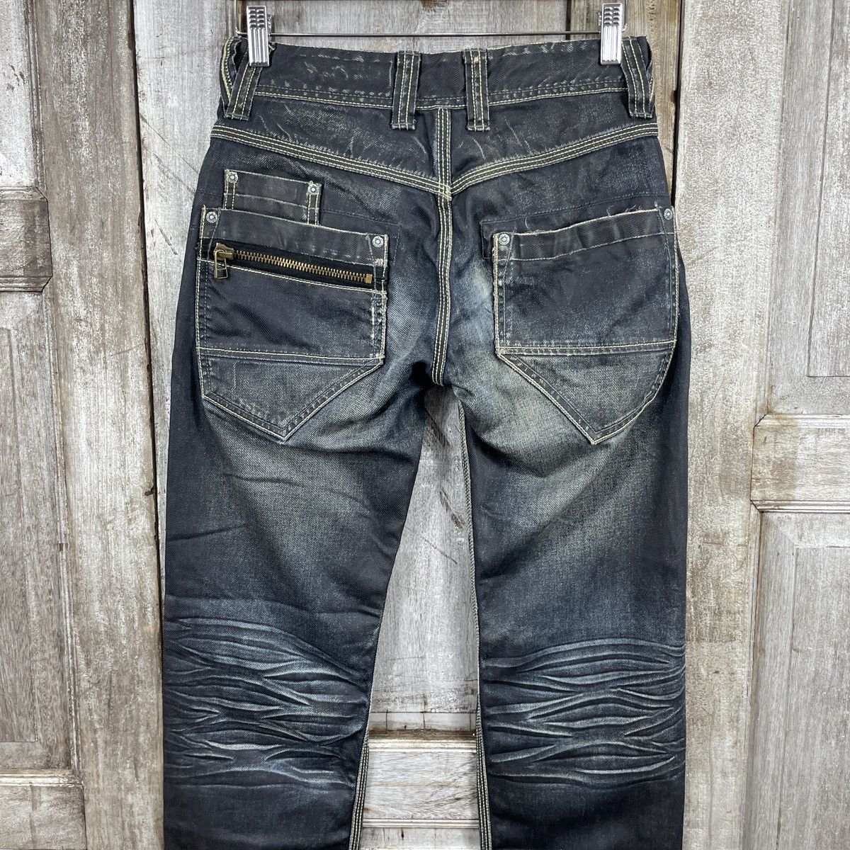Japanese Brand × Vintage Vintage Urban Craft Distressed Bush Pants Size US 28 / EU 44 - 3 Thumbnail