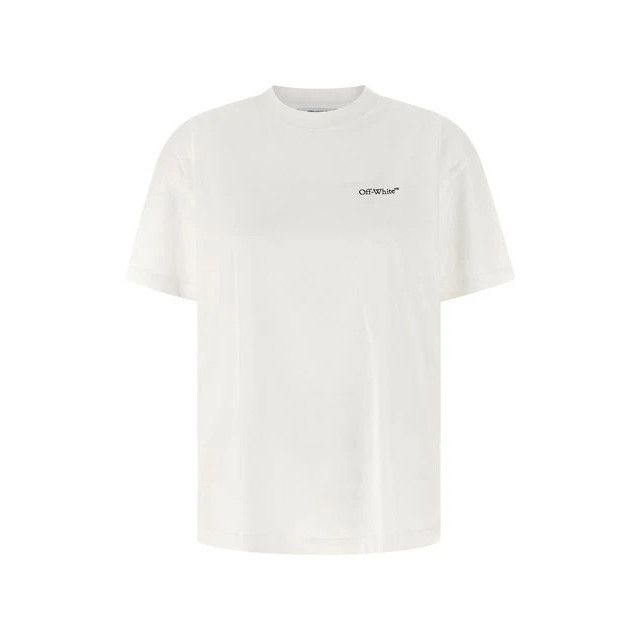 OFF-WHITE White Arrow Glowing Flower T-shirt New & Authentic