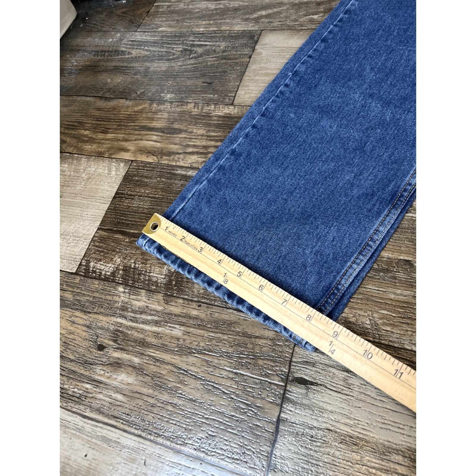 Levi's NWT Levi's 505 Jeans Regular Men 36x30 Red Tab Blue Straight Y2K USA Size US 36 / EU 52 - 5 Thumbnail