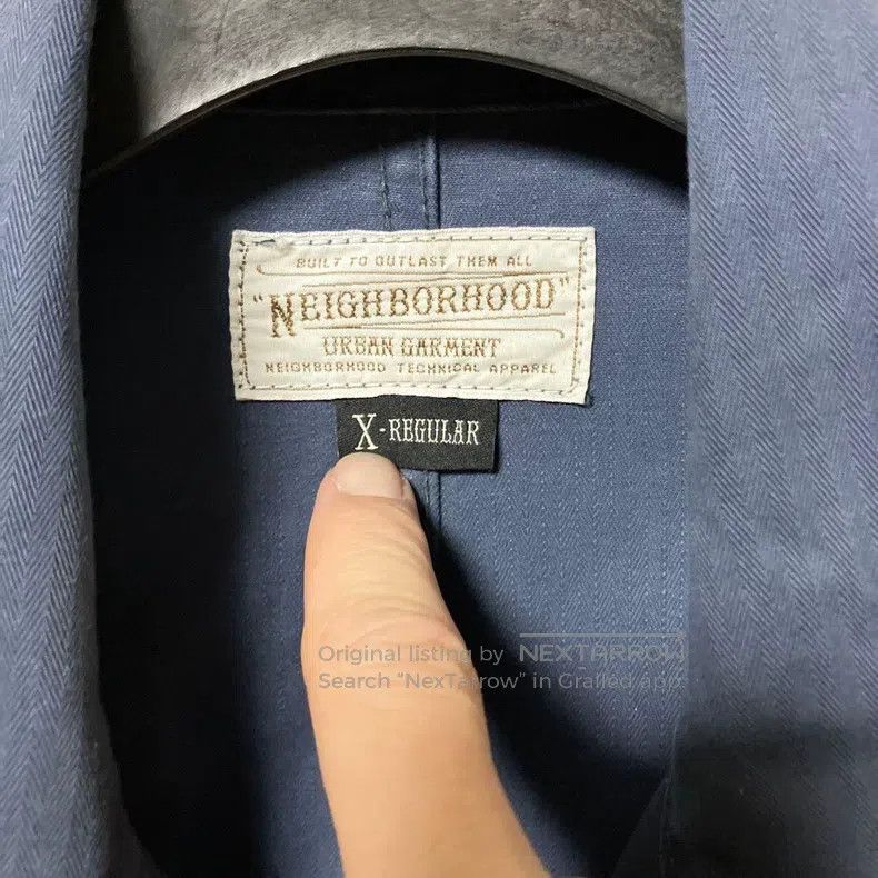Neighborhood Neighborhood Military Jacket Size US XL / EU 56 / 4 - 2 Thumbnail