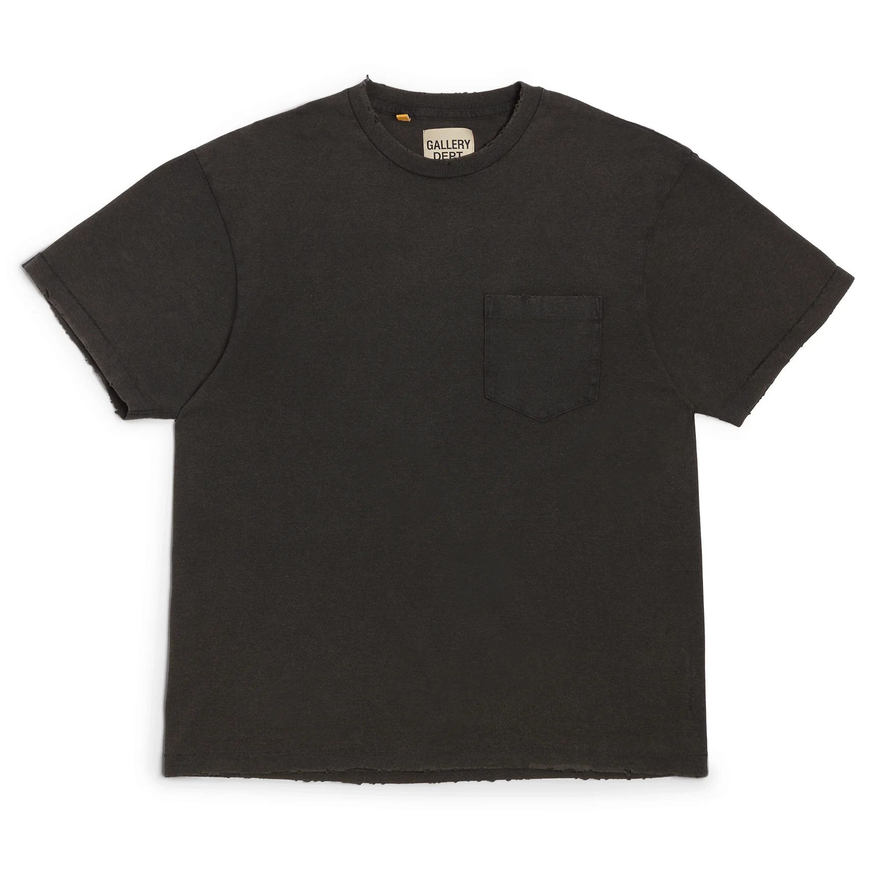 Gallery Dept. o1mle0725 Plain Vintage Pkt T-Shirt in Black Size US XXL / EU 58 / 5 - 1 Preview