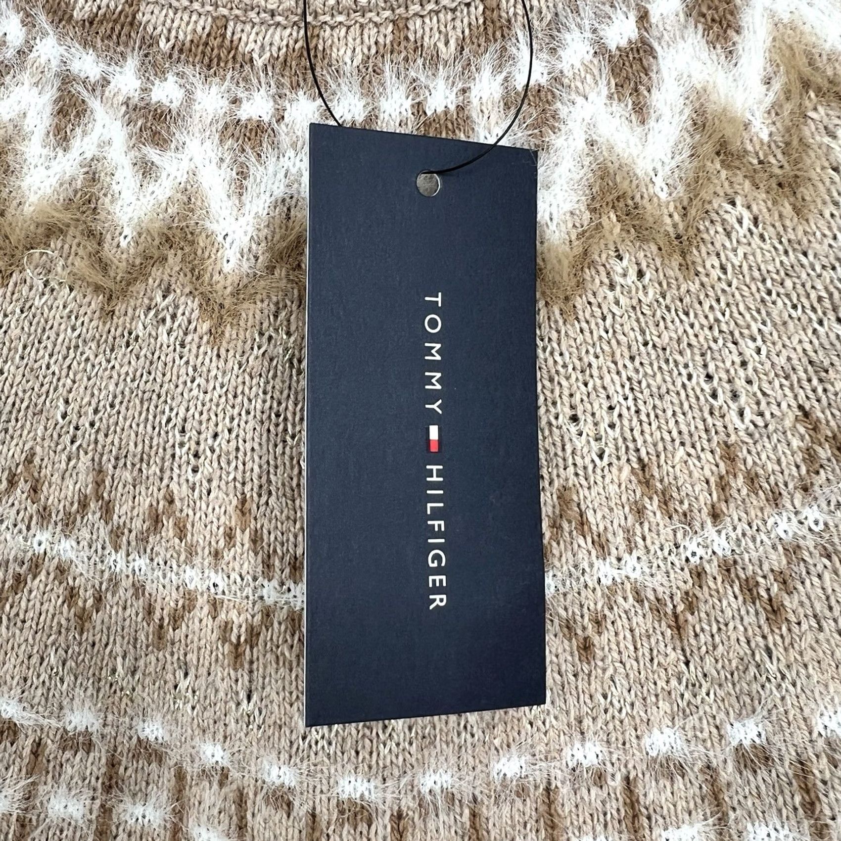 Tommy Hilfiger Tommy Hilfiger Sweater Crew Neck Fair Isle Multicolor Knit Long Sleeve Size S Women's Pullover Casual Fall Winter Spring Regular FitNWT Size S / US 4 / IT 40 - 3 Thumbnail