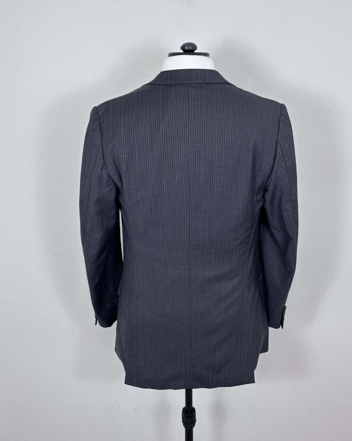 Ermenegildo Zegna Ermenegildo Zegna Trofeo Men’s 2-Piece Grey Wool Suit Size 42R - 7 Thumbnail