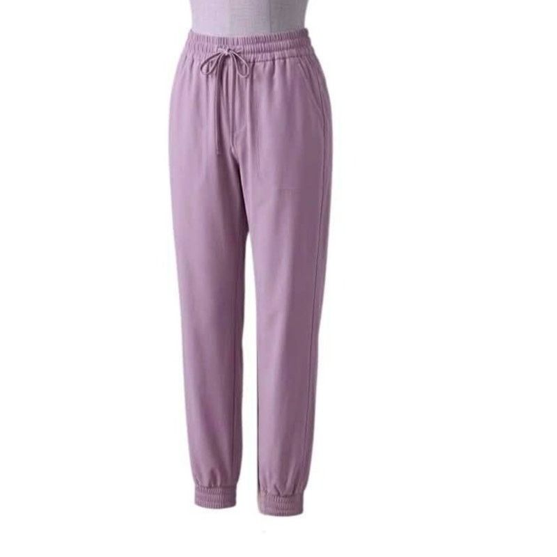 Threads 4 Thought Threads 4 Thought Marjorie Performance Woven Jogger Purple M Size 29" - 3 Thumbnail