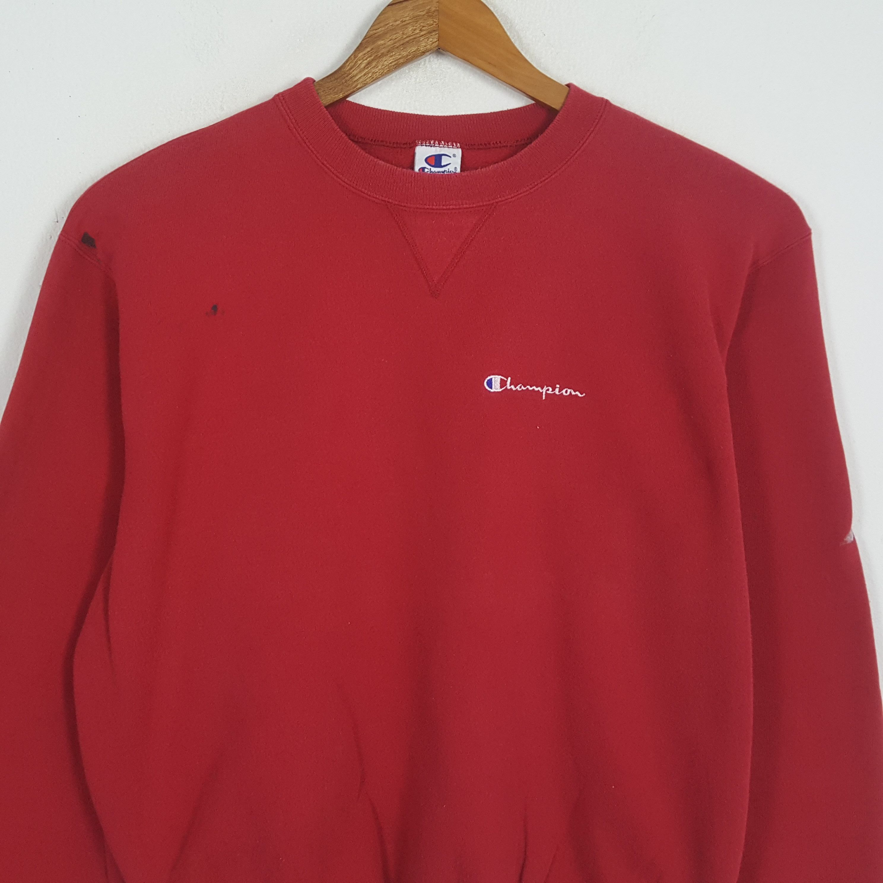 Champion × Vintage Vintage CHAMPION Sportswear Skateboard Style Sweatshirts Size US XL / EU 56 / 4 - 2 Thumbnail