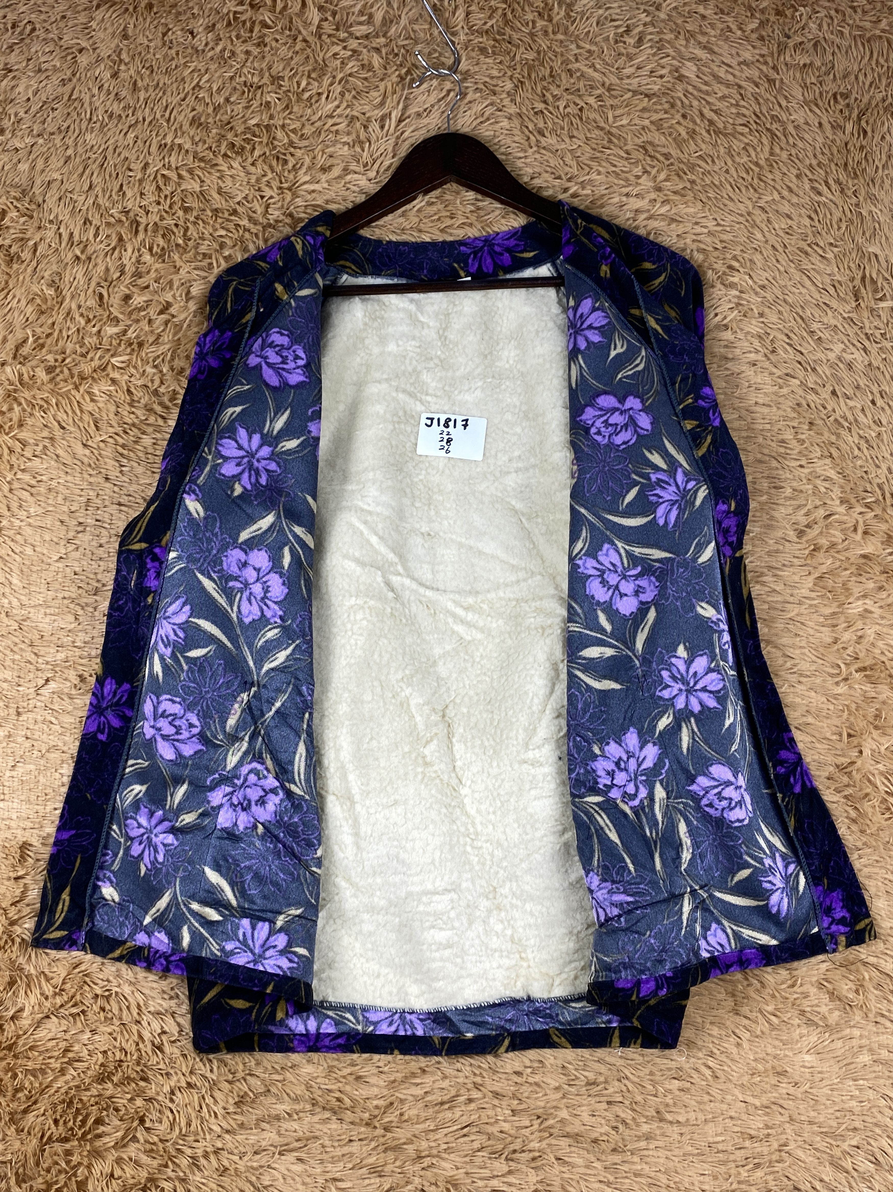 Japanese Brand Vintage Japanese Brand Pattern Flower Jacket Size S / US 4 / IT 40 - 7 Thumbnail