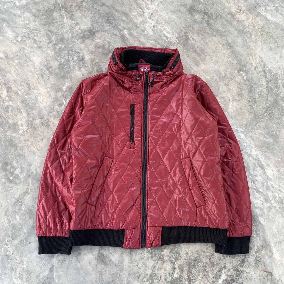 Japanese Brand Bull Works Bono ifsix GOA LGB Style Puffer Jacket Size US L / EU 52-54 / 3 - 11 Thumbnail
