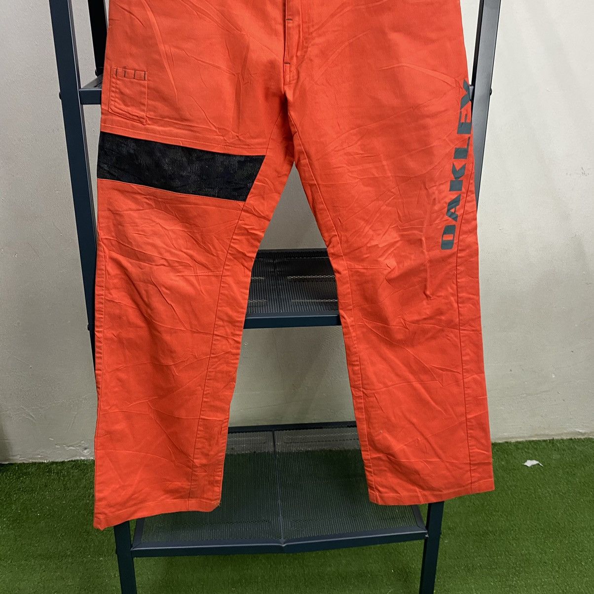 Oakley × Vintage Oakley 422015JP Men's Golf Long Pants Size US 33 - 4 Thumbnail