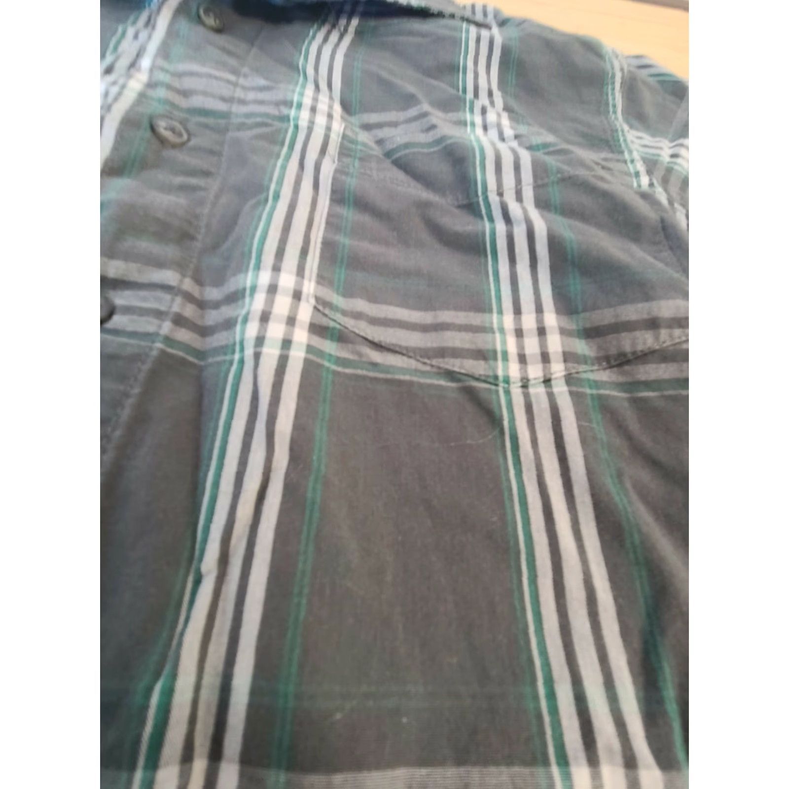 Wrangler Wrangler Jeans Co Button-Up Shirt Men Medium Multicolor Plaid Long Sleeve Casual Size US M / EU 48-50 / 2 - 5 Thumbnail
