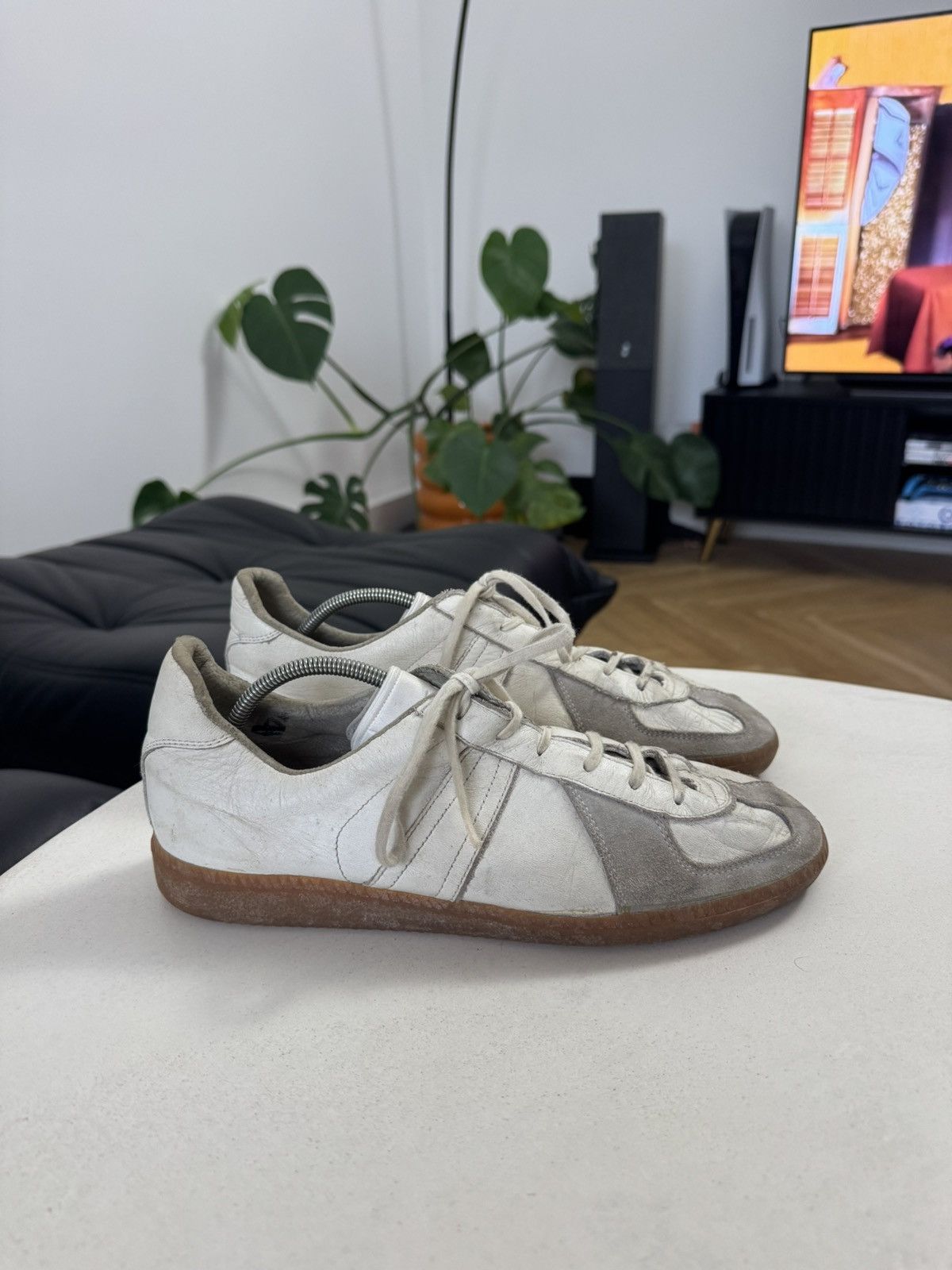 Vintage Vintage GAT BW sport army trainers sneakers margiela replica Size US 8.5 / EU 41-42 - 1 Thumbnail