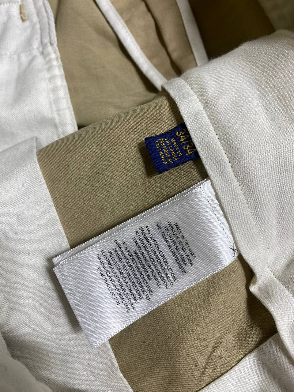 Polo Ralph Lauren Polo Ralph Lauren Surplus Ripstop Utility Cargo Pants White Size US 34 / EU 50 - 3 Thumbnail