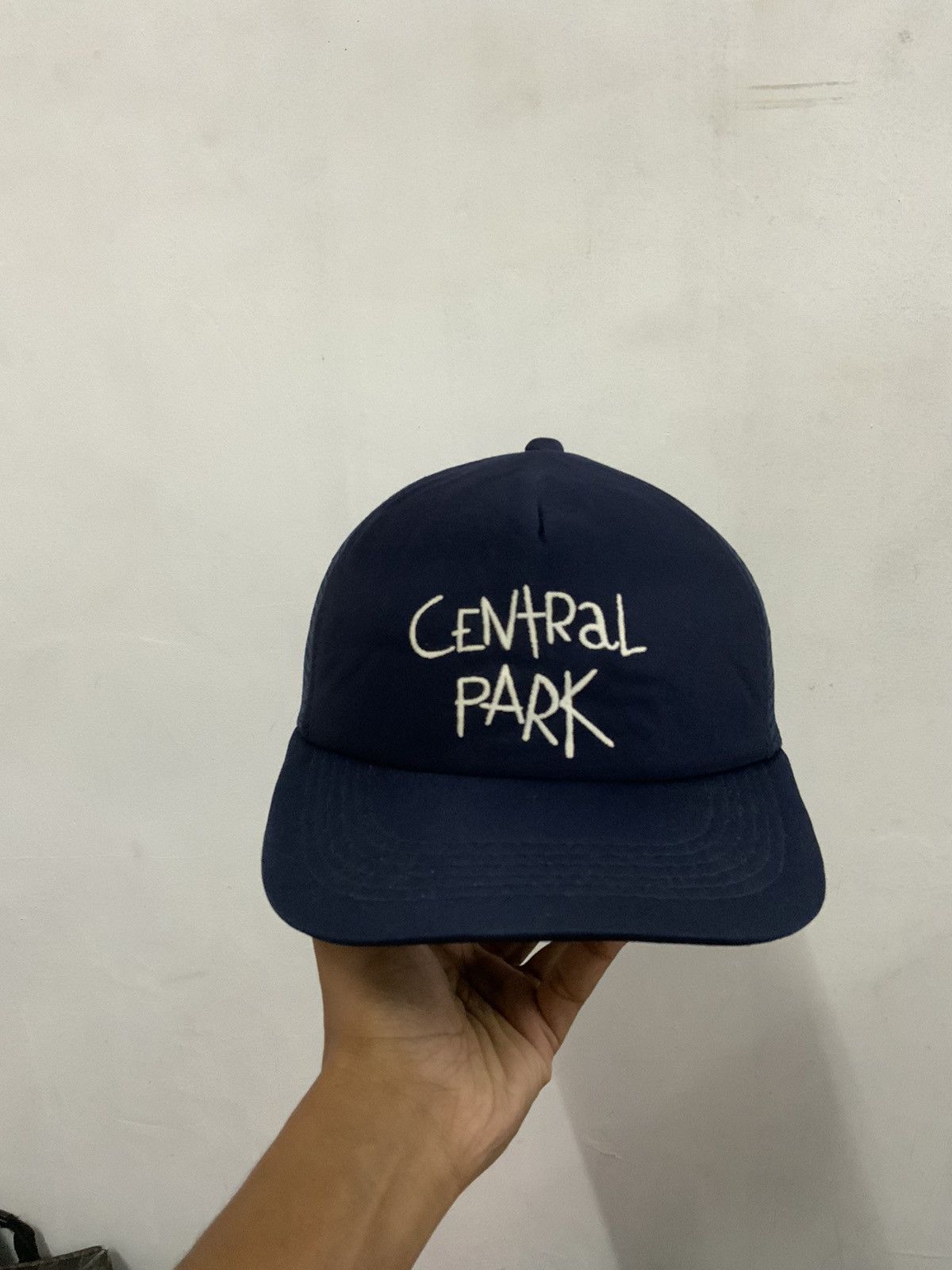 If Six Was Nine Central Park Indigo Trucker Hat Size ONE SIZE - 1 Thumbnail