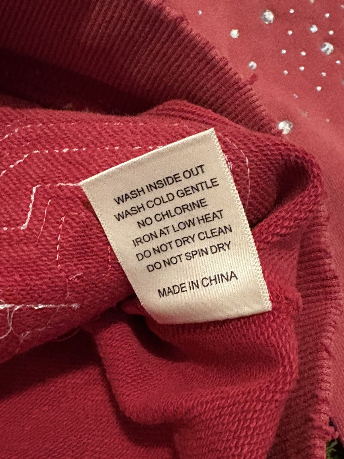 Vale VALE FOREVER “CLASSICO RUBY” ZIP UP - SIZE XL Size US XL / EU 56 / 4 - 3 Thumbnail