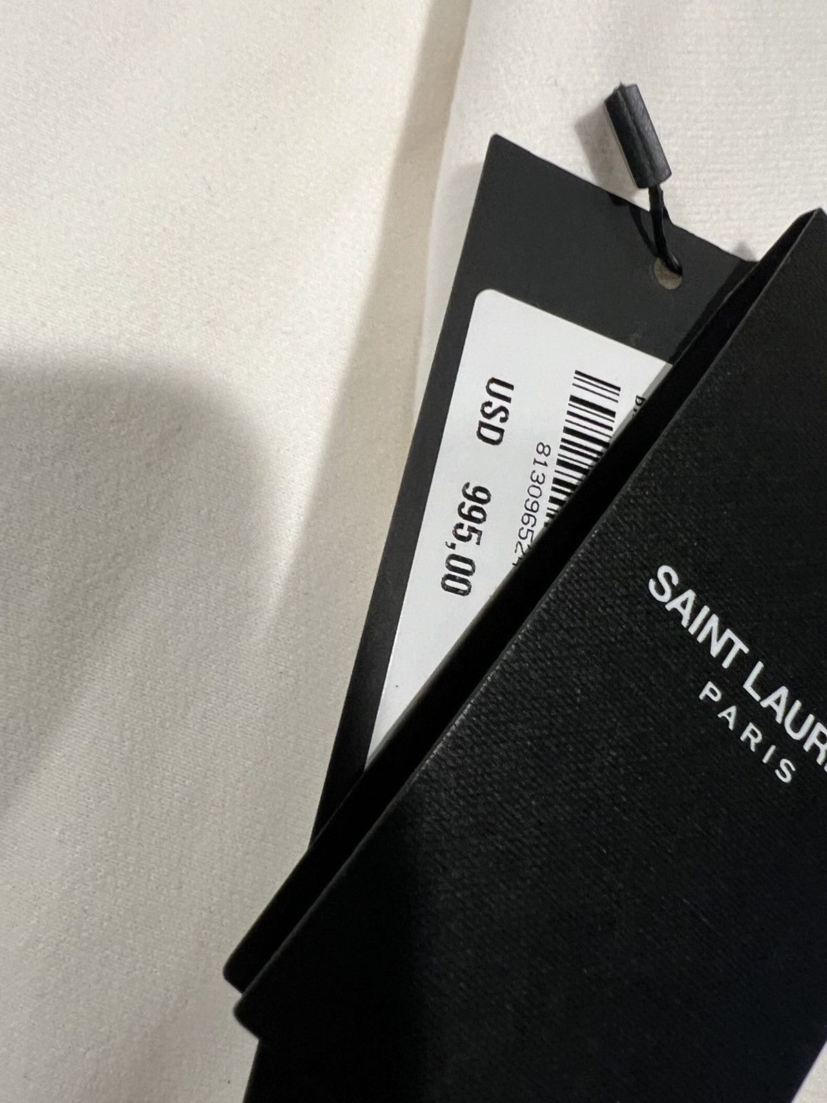 Saint Laurent Paris Saint Laurent men’s shawl collar sweater. L. $995 Size US L / EU 52-54 / 3 - 3 Thumbnail