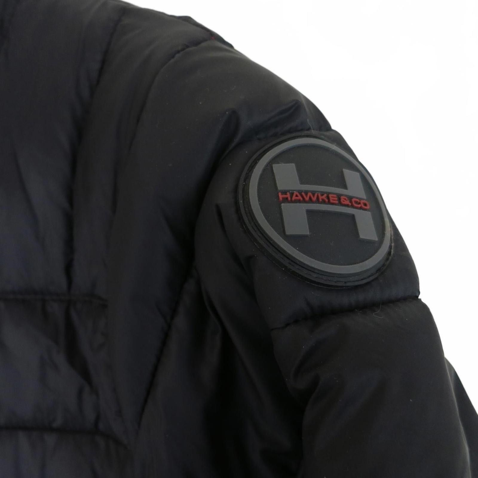 Hawke & Co Men's Medium Hawke & Co Black Puffer Jacket Size US M / EU 48-50 / 2 - 2 Thumbnail