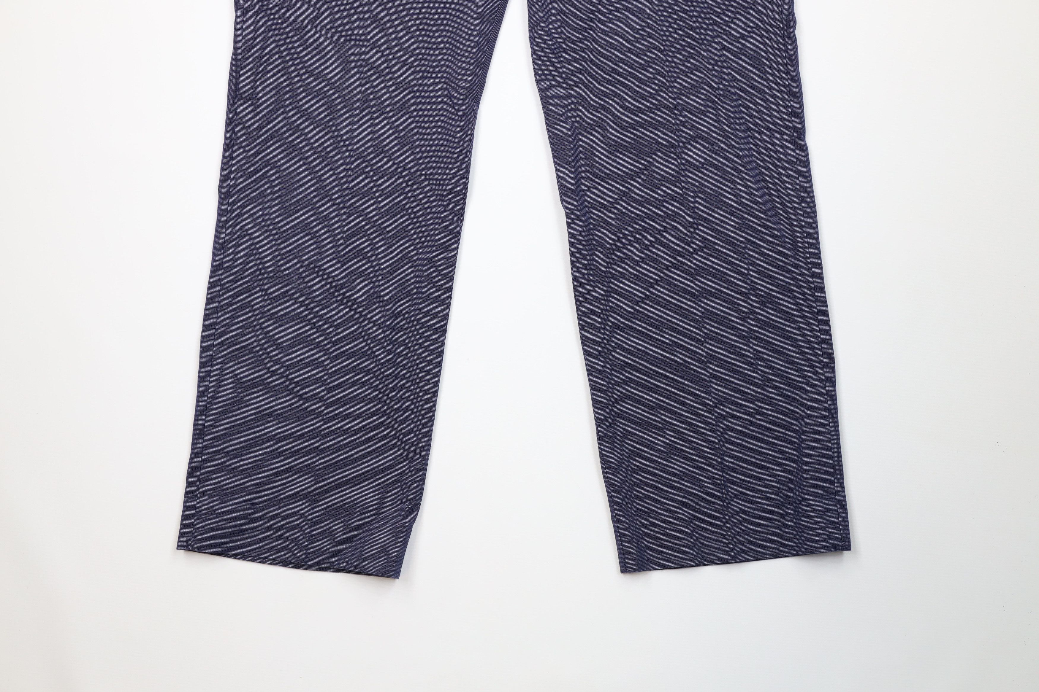 Banana Republic Banana Republic Modern Slim Fit Chinos Pants Trousers Blue Size US 38 / EU 54 - 4 Thumbnail