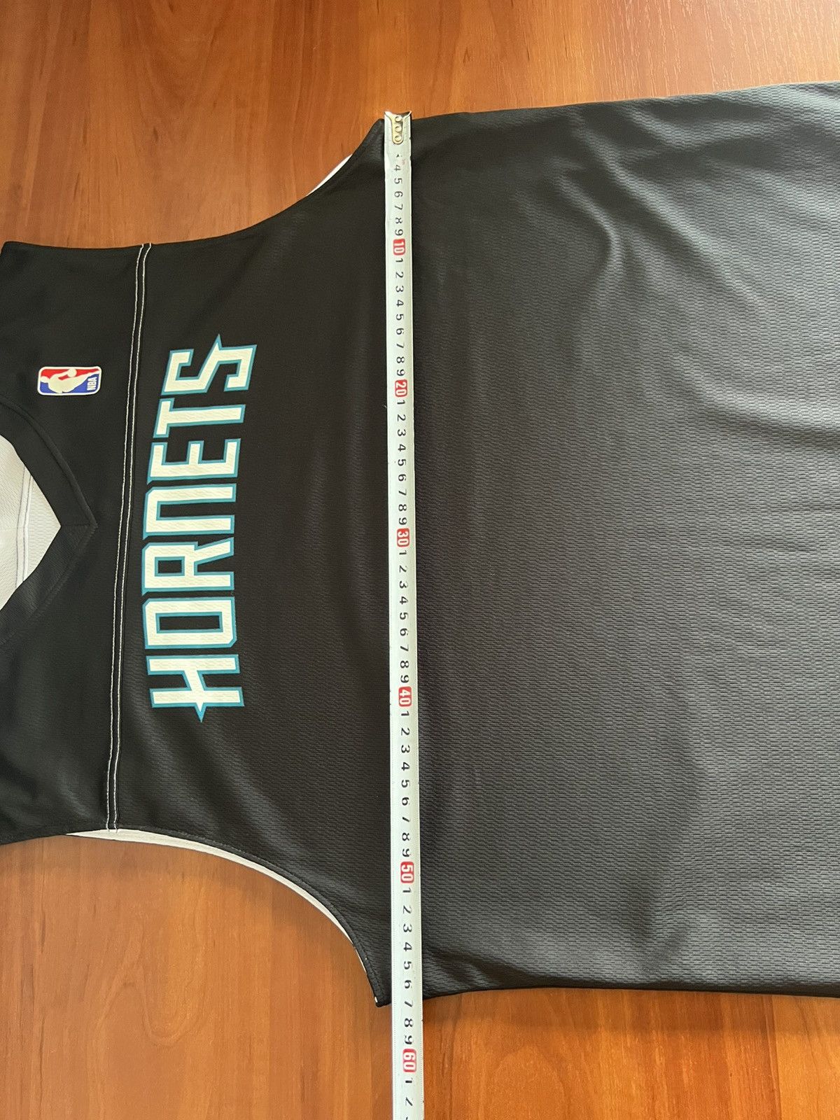 NBA 2020 Charlotte Hornets Alleson Athletic basketball jersey Size US L / EU 52-54 / 3 - 17 Thumbnail