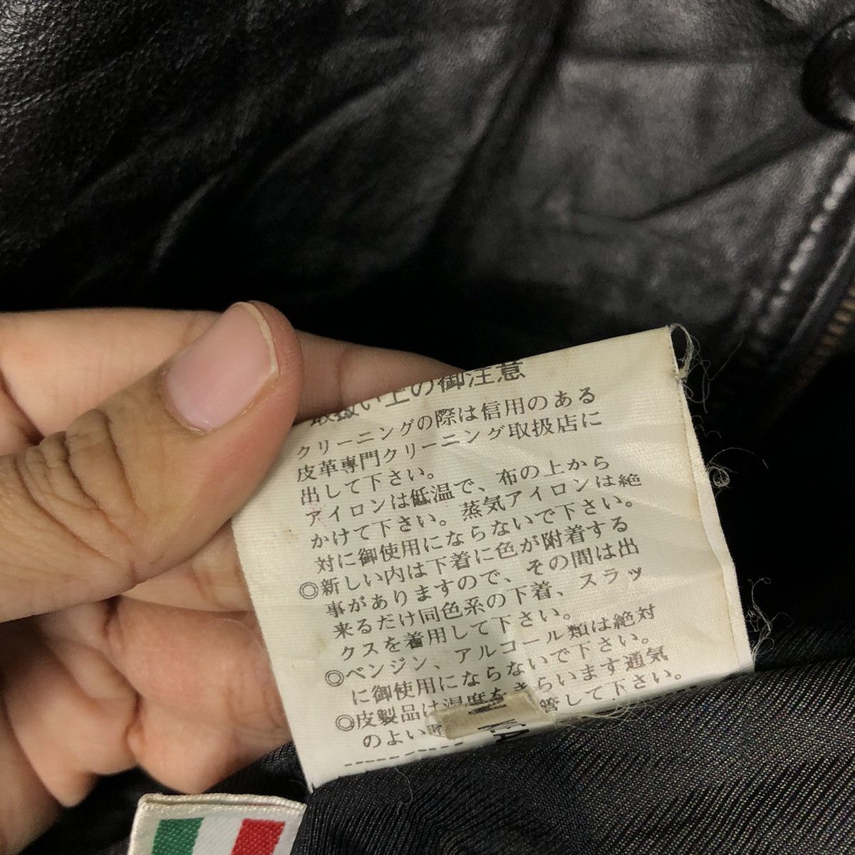 Japanese Brand 📌Vintage Biker Genuine Leather Jacket Issey Miyake Size US S / EU 44-46 / 1 - 20 Thumbnail