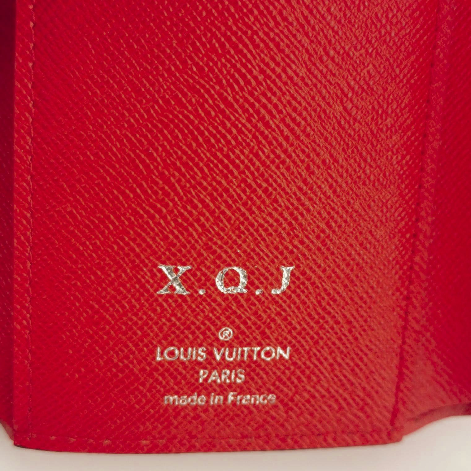 Louis Vuitton Louis Vuitton (LV) Cowhide Solid Color Water Ripple Wallet Size ONE SIZE - 8 Thumbnail